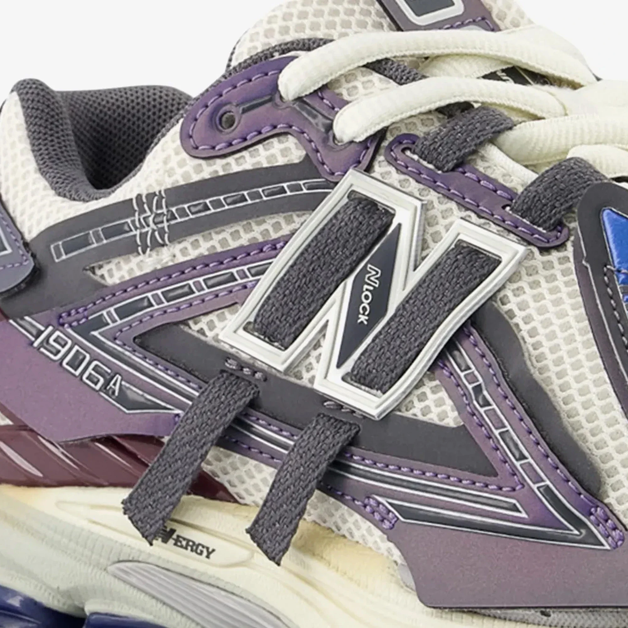 New Balance 1906A 'Inkwell Sea Salt Faded Plum' (2025) - Image 7