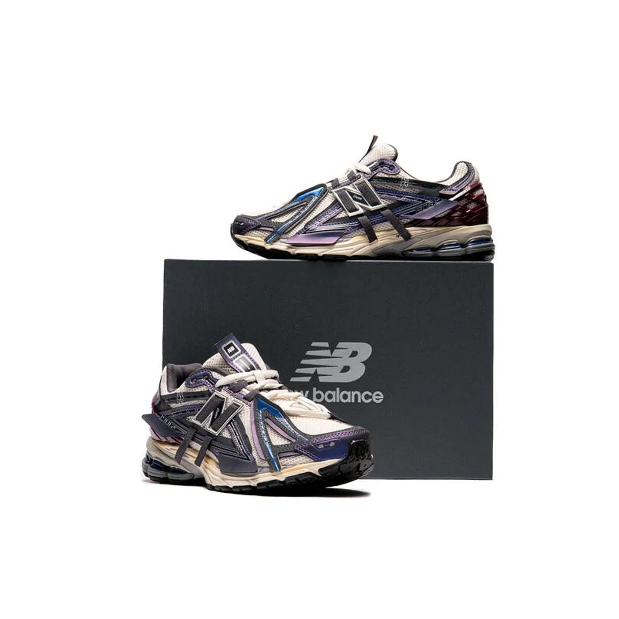 New Balance 1906A 'Inkwell Sea Salt Faded Plum' (2025) - Image 8