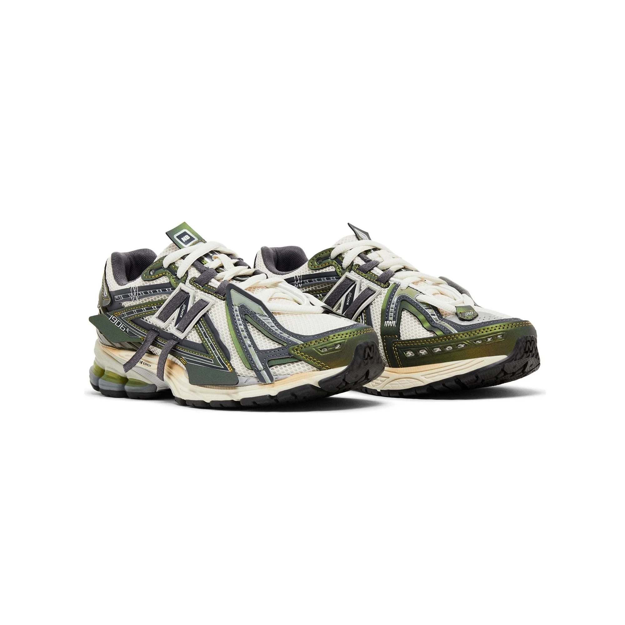 New Balance 1906A 'Olive Juice Sea Salt Woodland' (2025) - Image 2