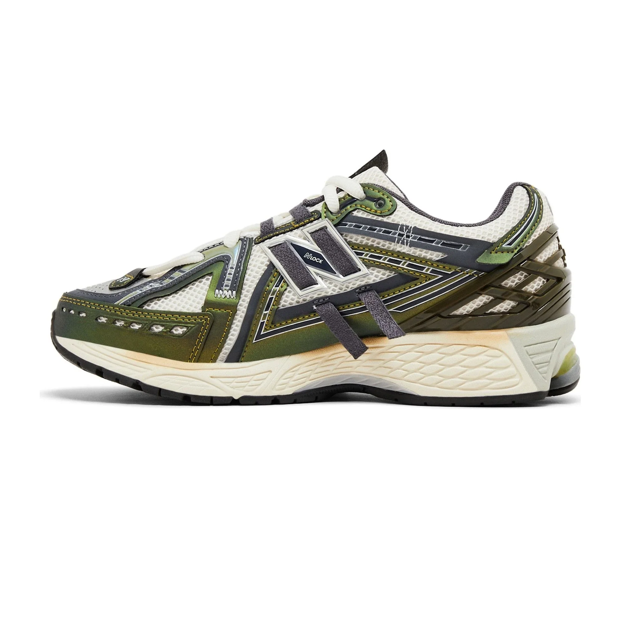 New Balance 1906A 'Olive Juice Sea Salt Woodland' (2025) - Image 3