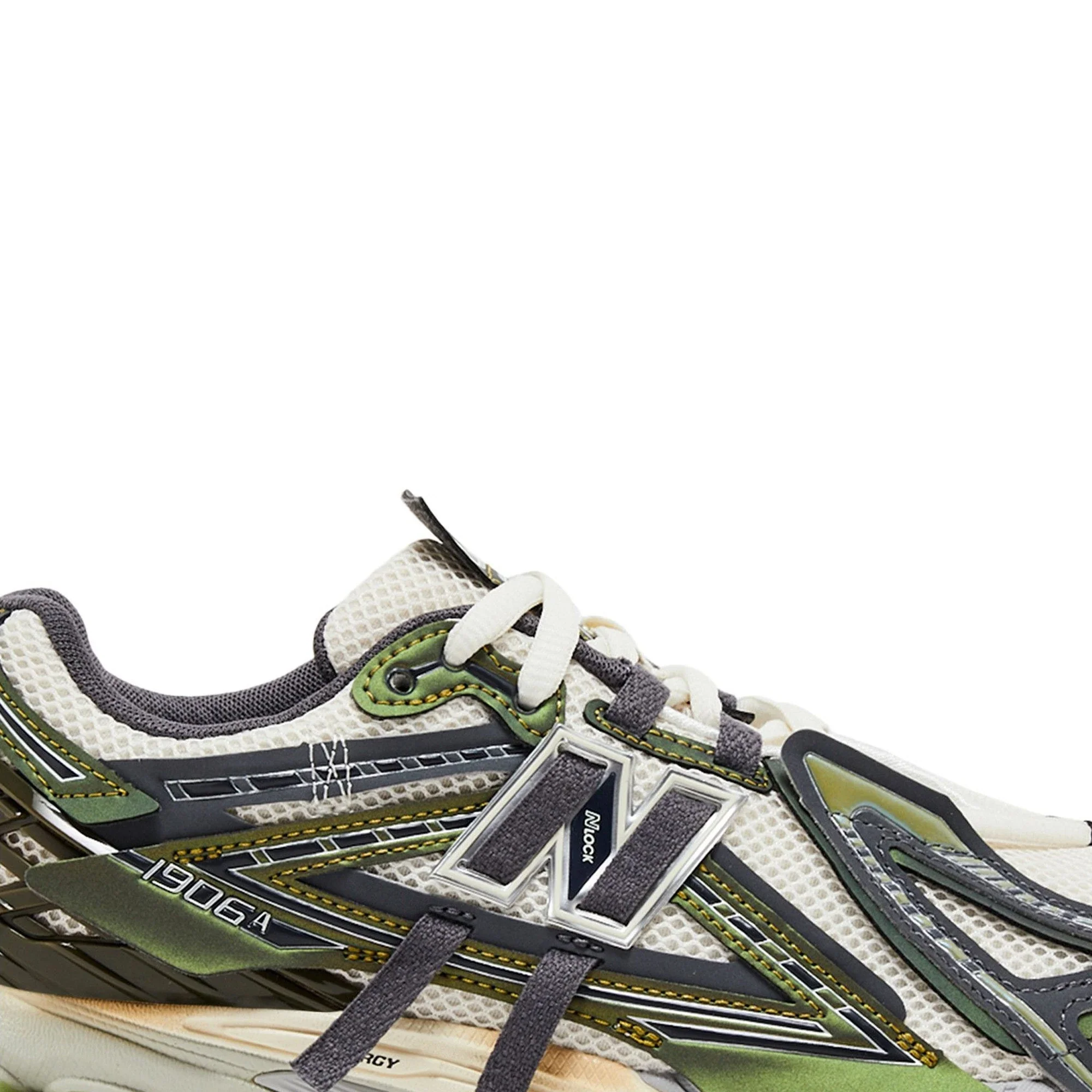 New Balance 1906A 'Olive Juice Sea Salt Woodland' (2025) - Image 7