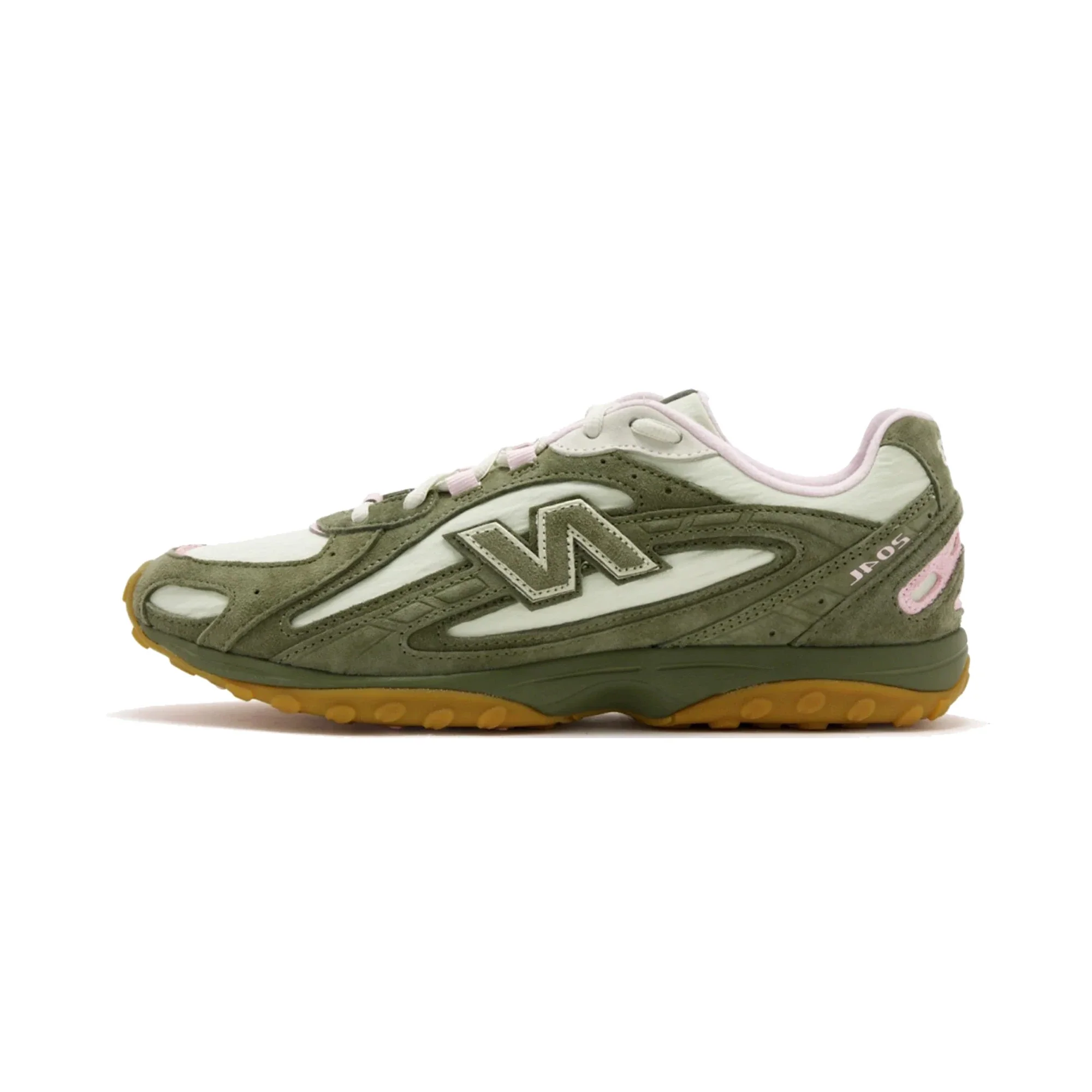 New Balance 204L 'Dark Olive Washed Burgundy' (2026) - Image 2