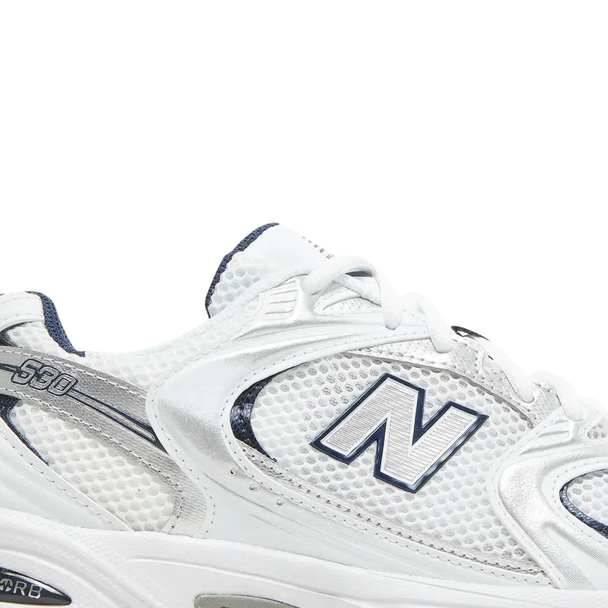 New Balance 530 'White Silver Navy' (2021) - Image 7