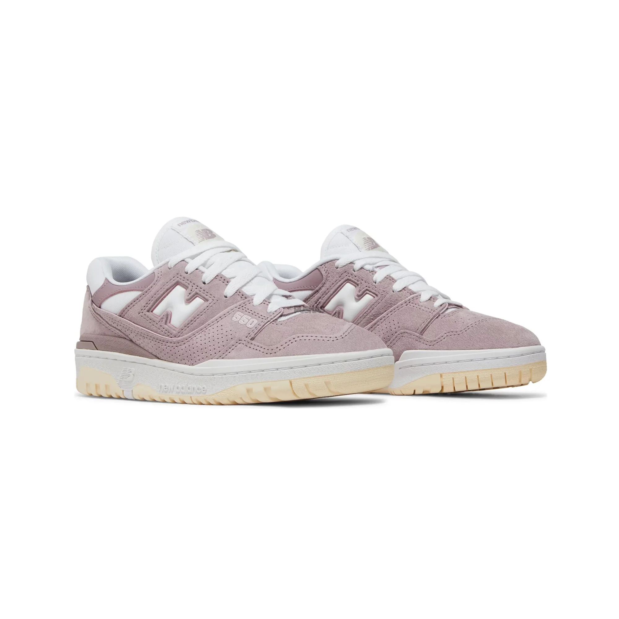 New Balance 550 'Lilac Chalk Suede' W (2022) - Image 2
