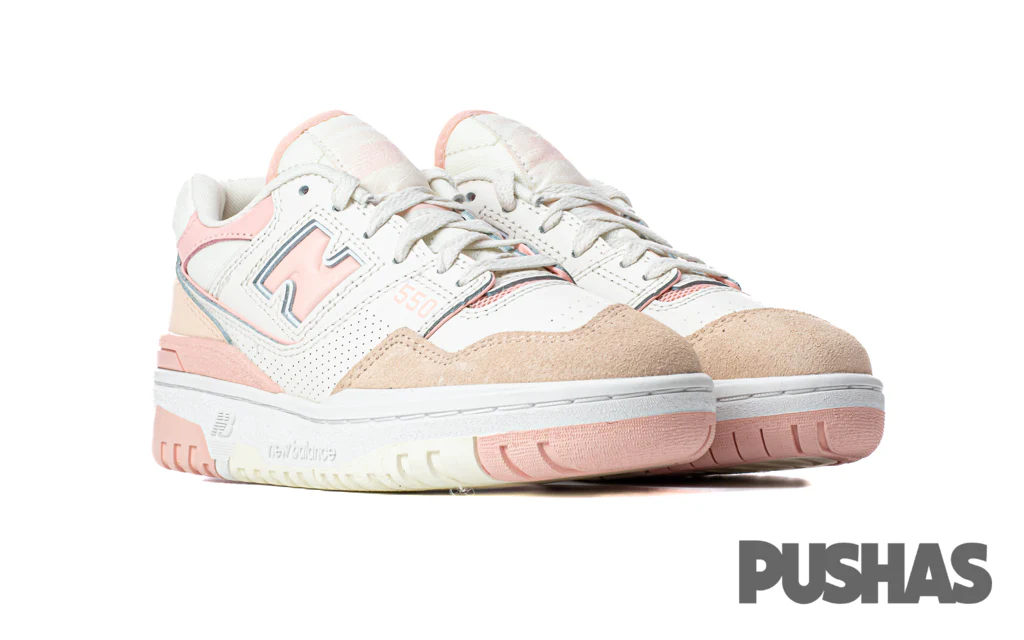New Balance 550 'Pink Haze' Womens (2022) - Image 6