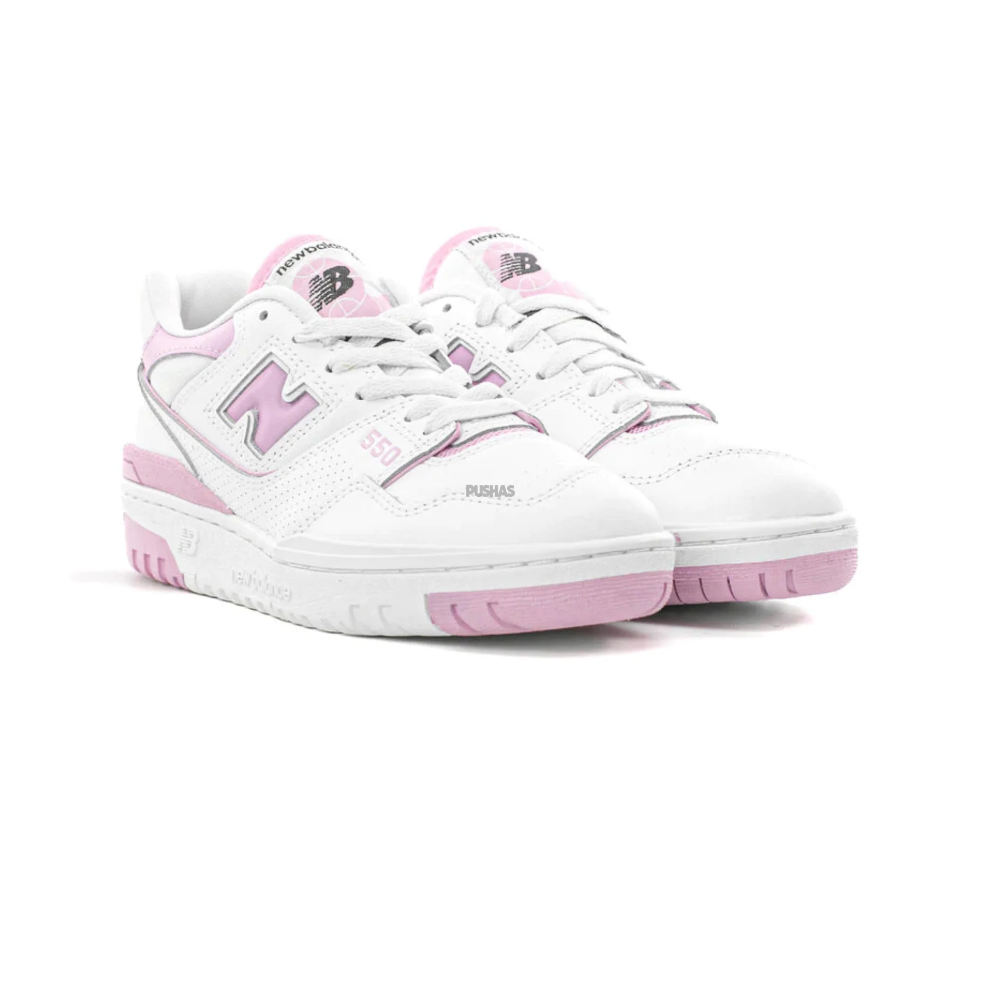 550 'White Bubblegum Pink' W (2022) - Image 2