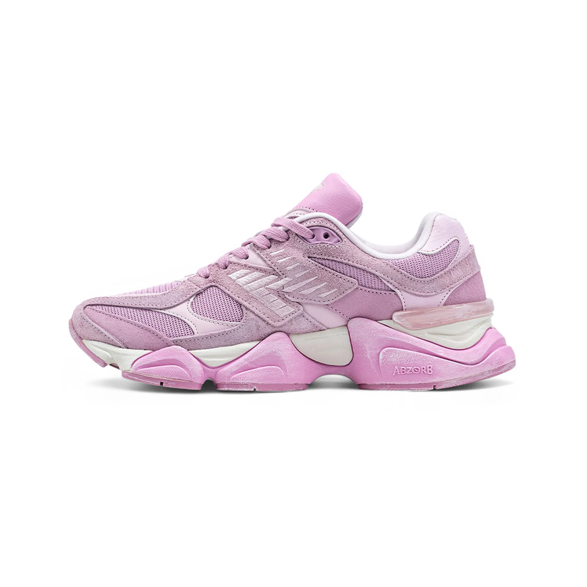 New Balance 9060 ASOS Exclusive 'Pink Overdye' (2024) - Image 3