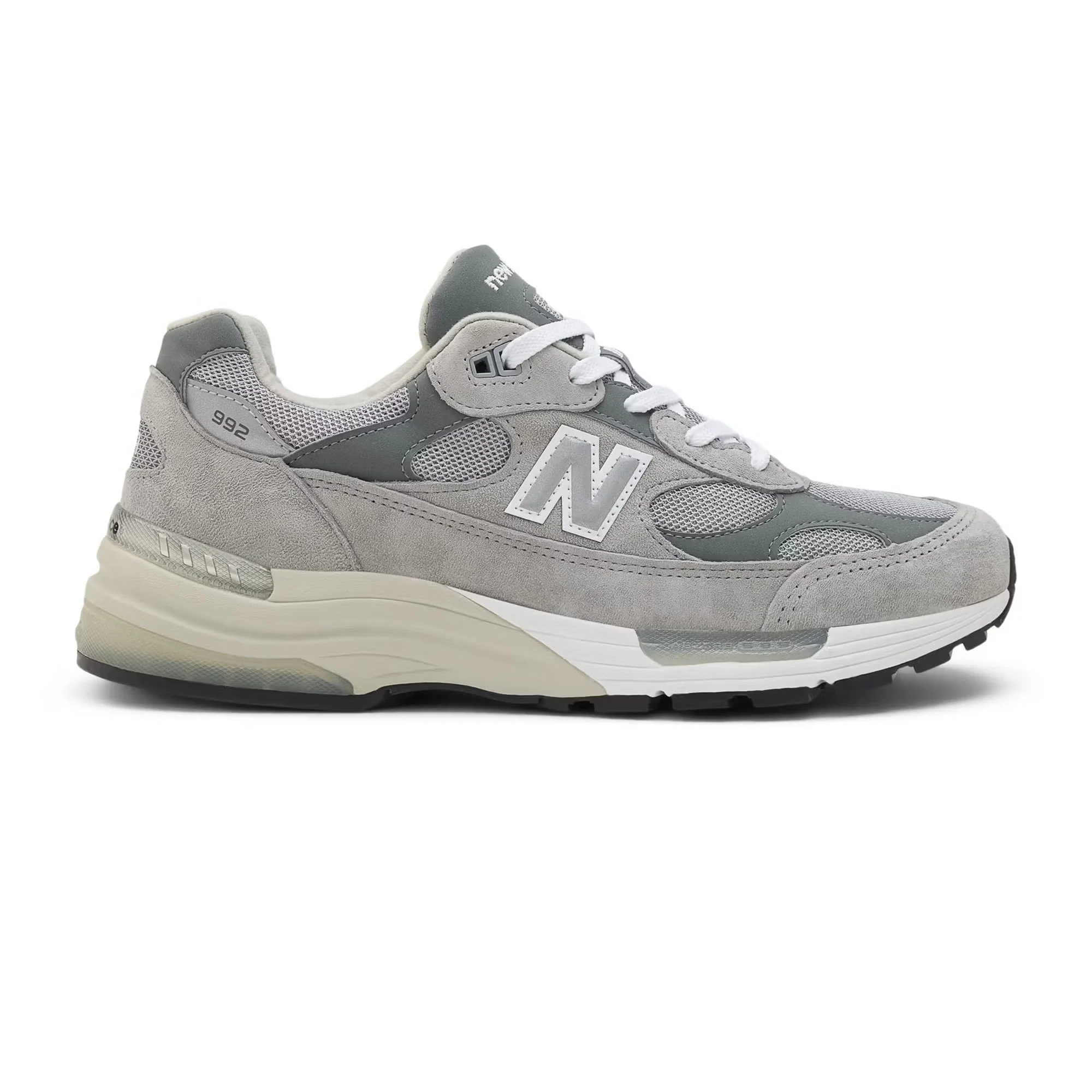 New Balance 992 MiUSA 'Grey Silver Metallic' (2025)