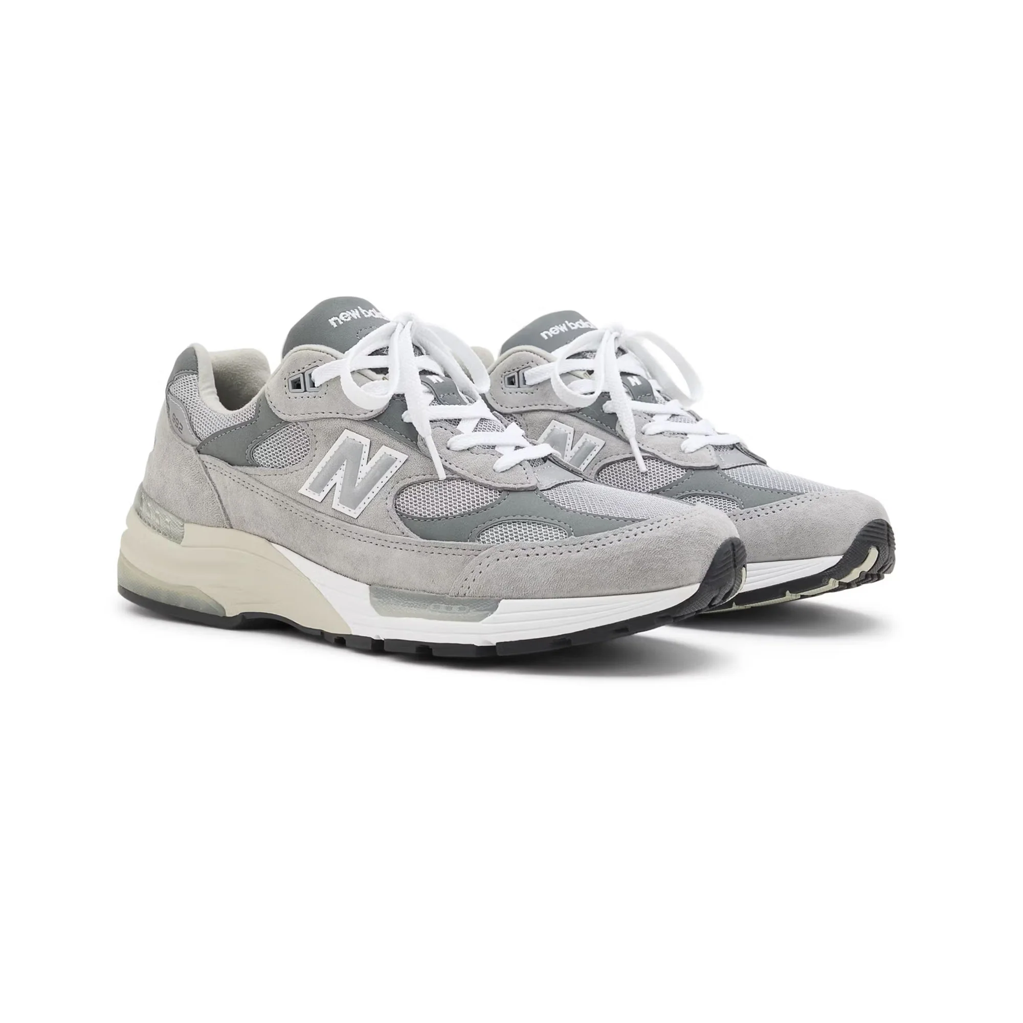New Balance 992 MiUSA 'Grey Silver Metallic' (2025) - Image 2