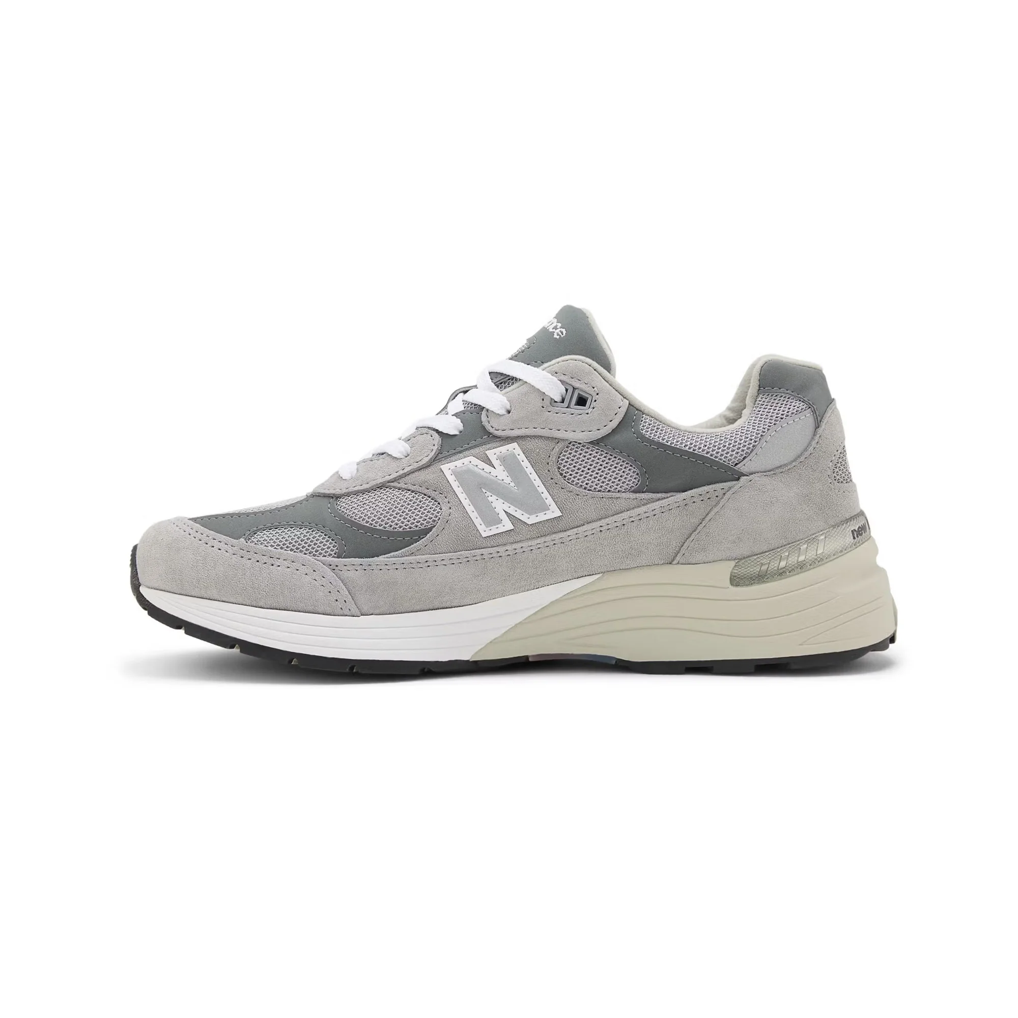 New Balance 992 MiUSA 'Grey Silver Metallic' (2025) - Image 3