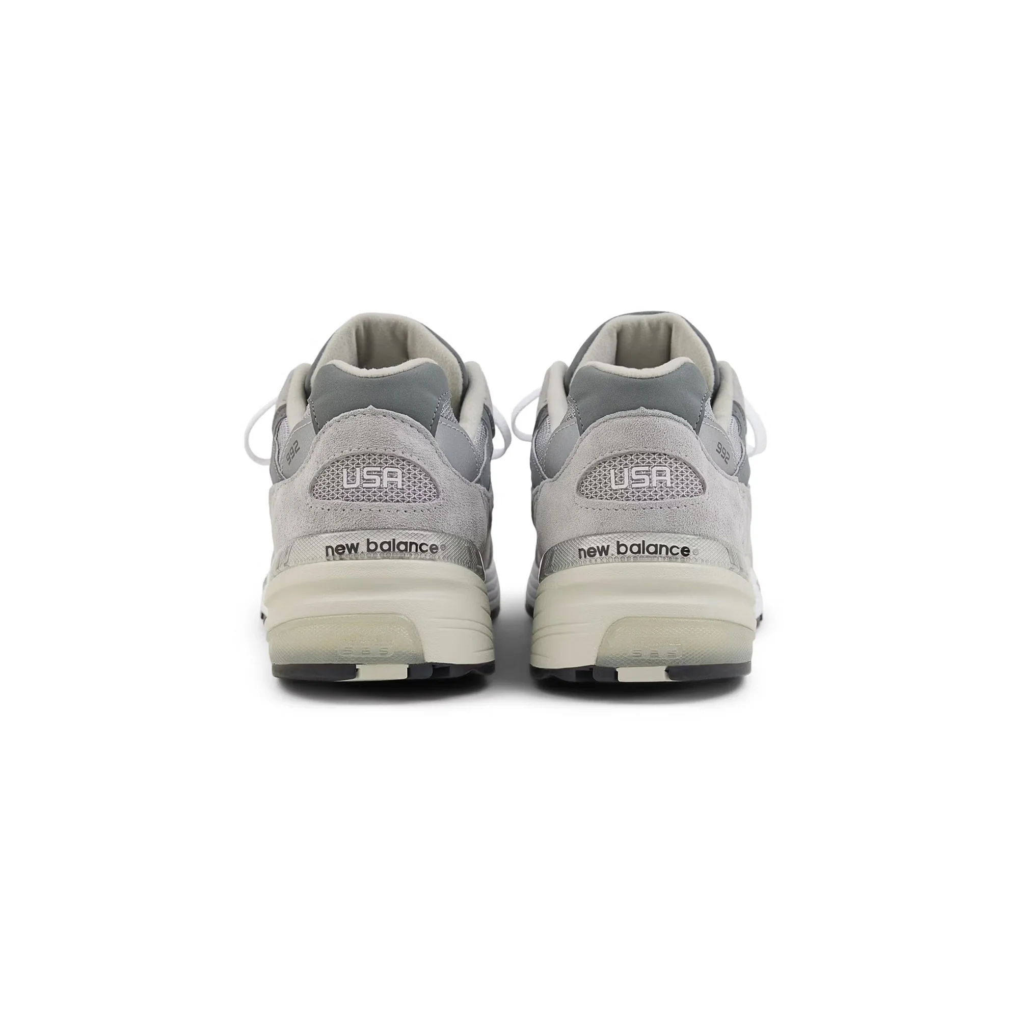 New Balance 992 MiUSA 'Grey Silver Metallic' (2025) - Image 4