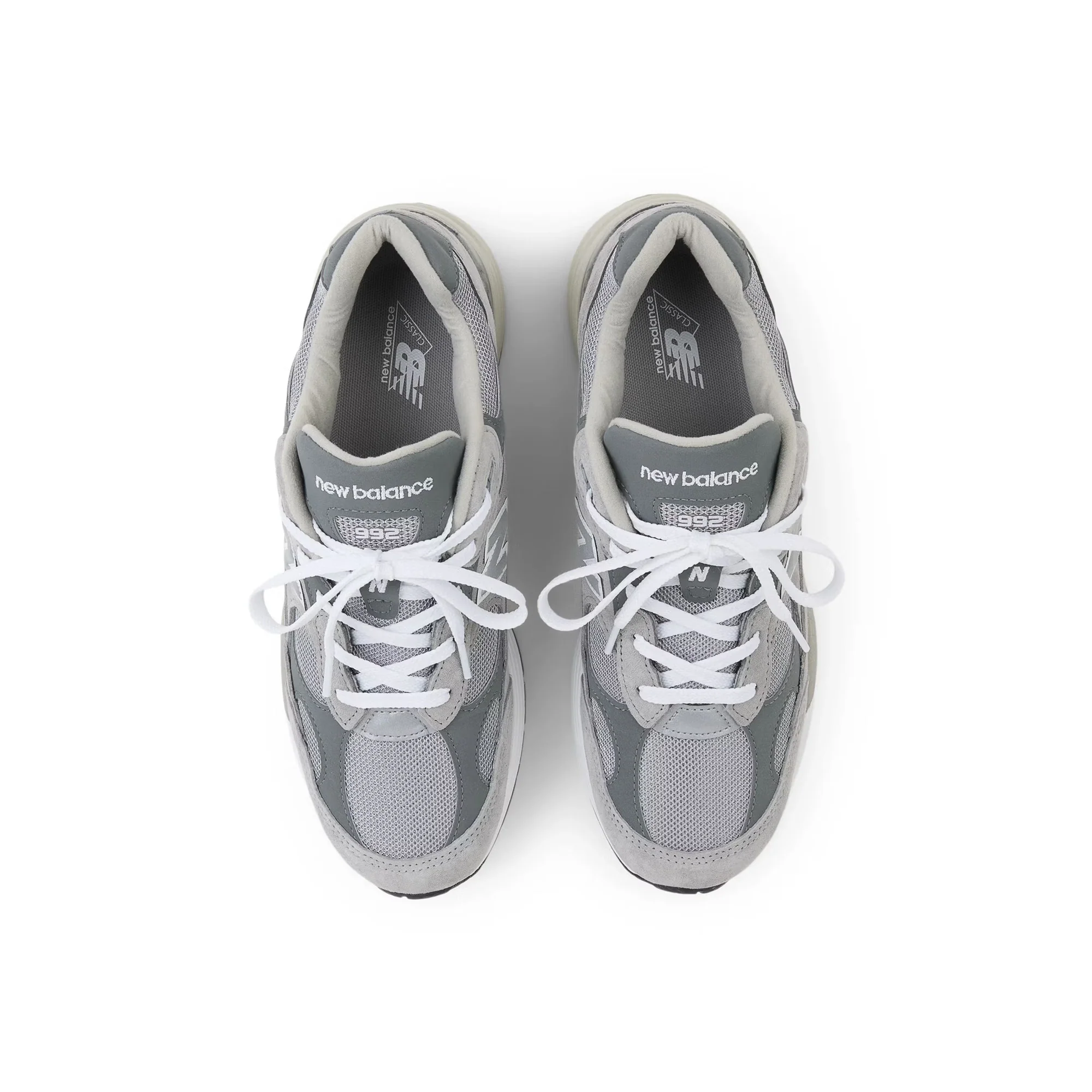 New Balance 992 MiUSA 'Grey Silver Metallic' (2025) - Image 5