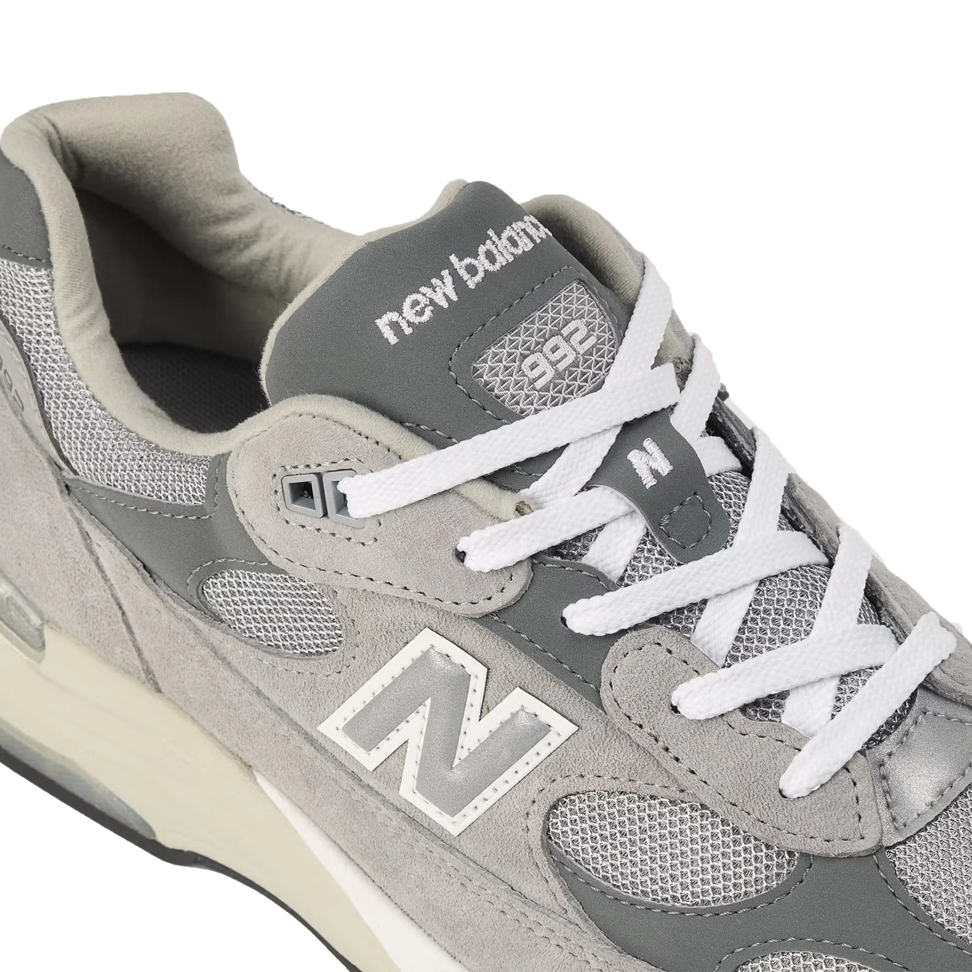 New Balance 992 MiUSA 'Grey Silver Metallic' (2025) - Image 6