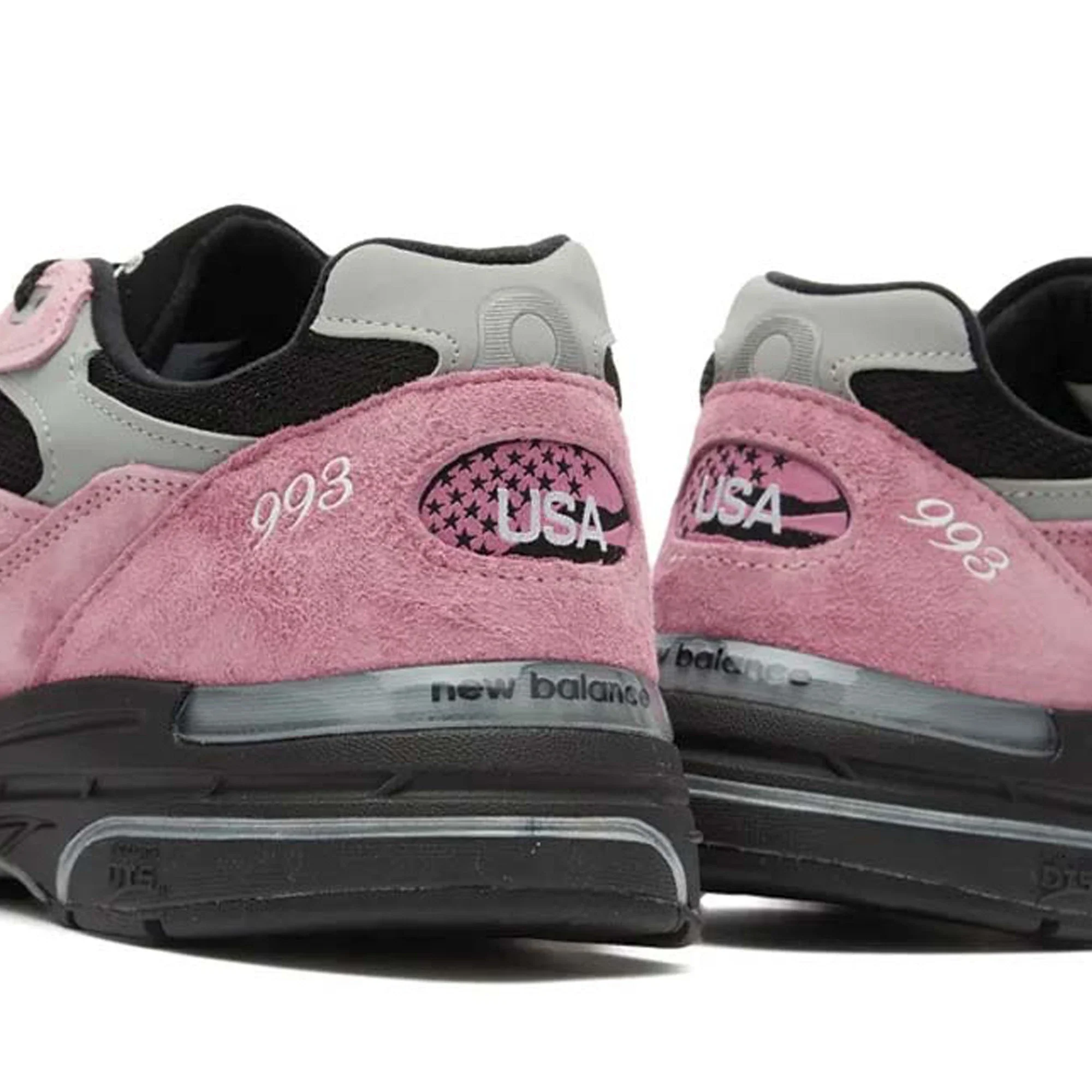 New Balance 993 Made in England 'Pink Taffy' - Image 10