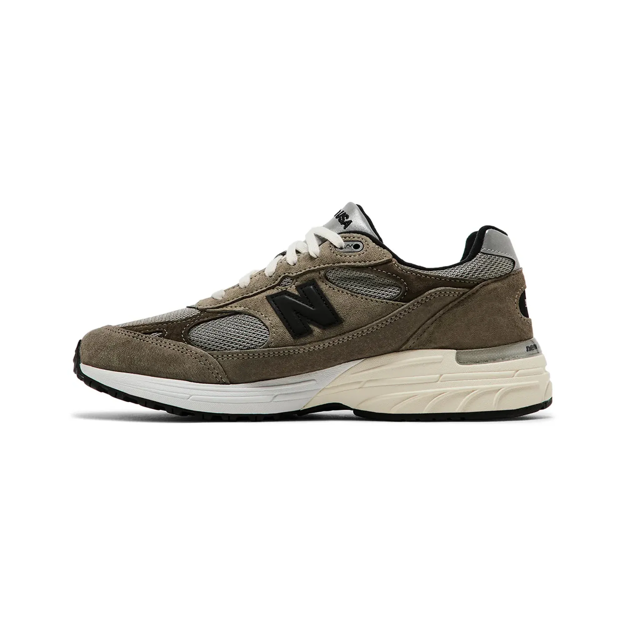 New Balance 993 MiUSA JJJJound 'Military Urban Grey Angora' (2024) - Image 3