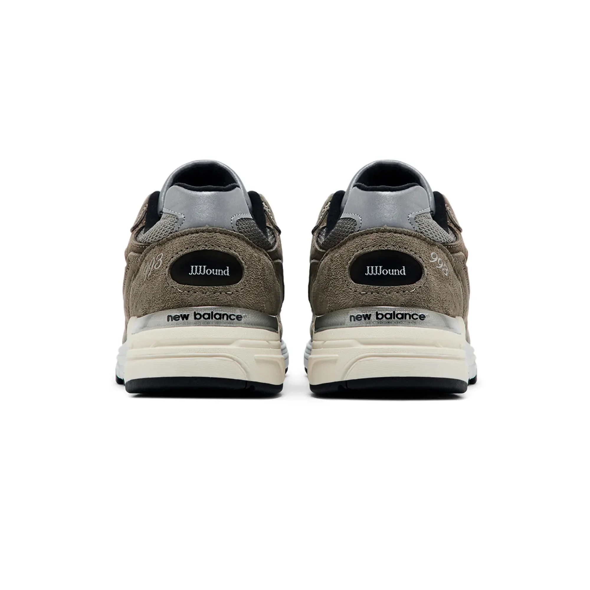 New Balance 993 MiUSA JJJJound 'Military Urban Grey Angora' (2024) - Image 4