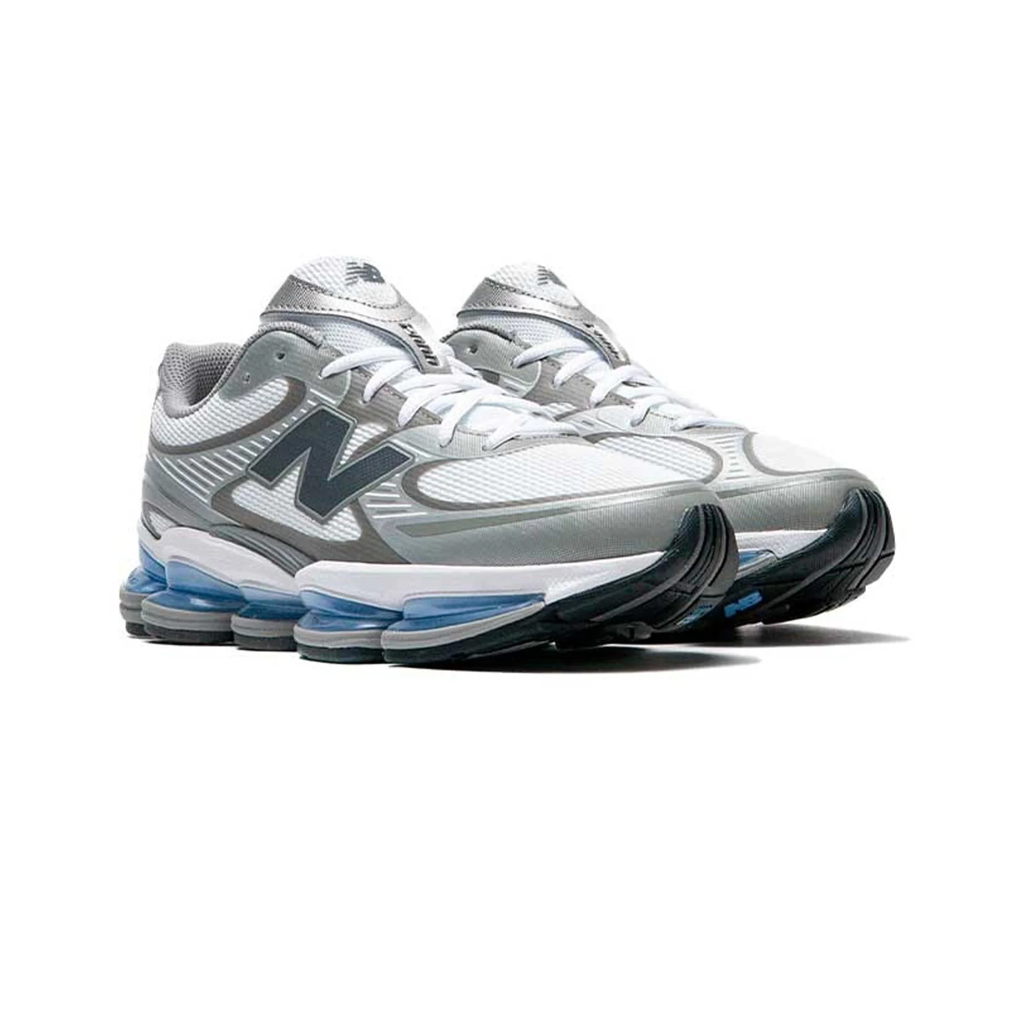 New Balance Abzorb 2000 'White Grey Blue' (2025) - Image 2