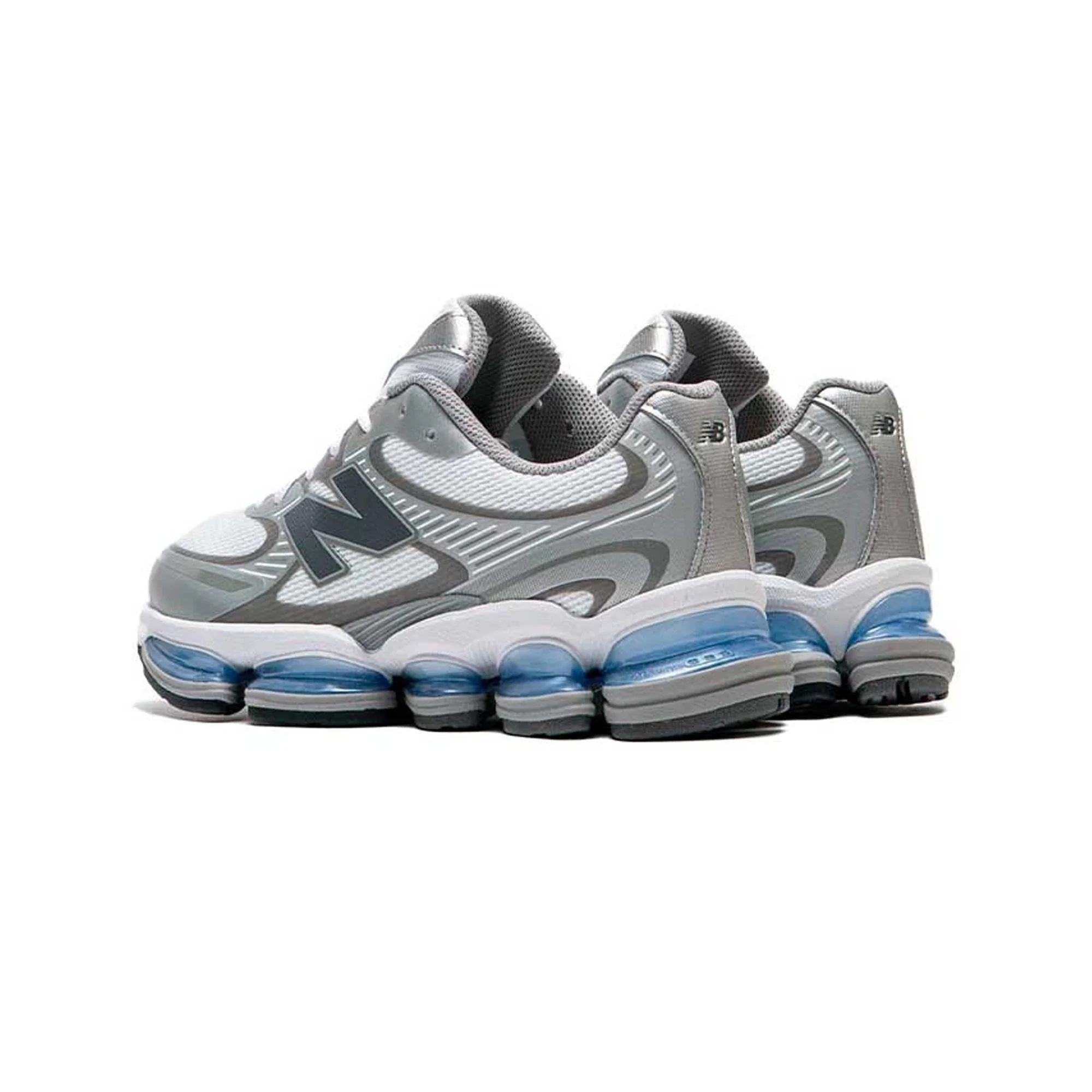 New Balance Abzorb 2000 'White Grey Blue' (2025) - Image 3