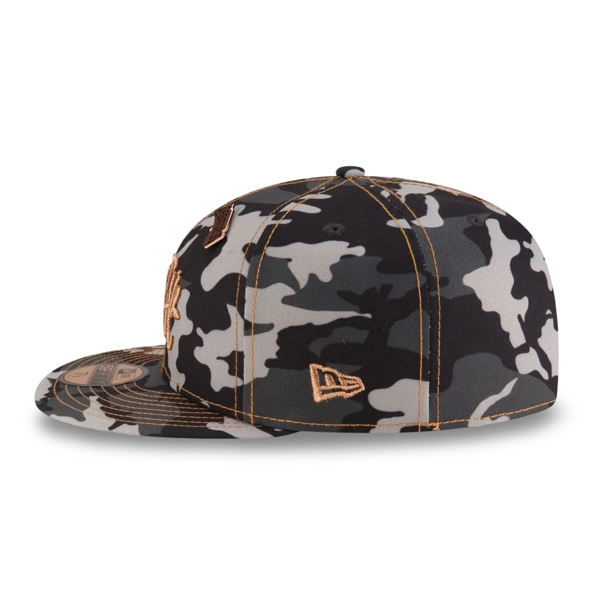 New Era x Central Cee x SYNA World 59Fifty Fitted Cap 'Camo' - Image 5