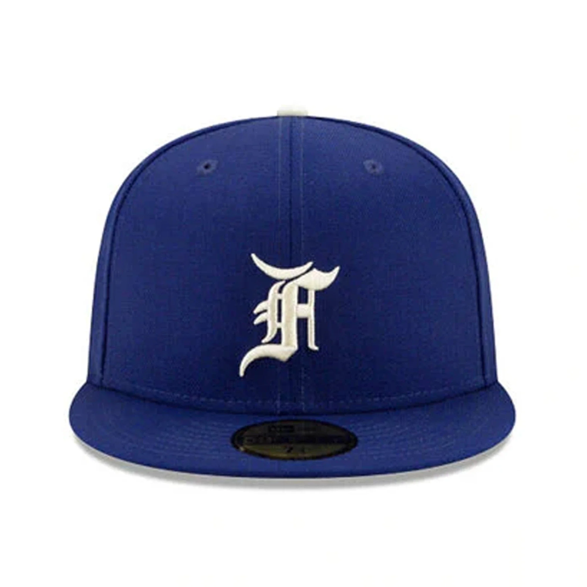 New Era x Fear of God ESSENTIALS 59Fifty Fitted Cap 'World Series Patch Dark Royal' (2020)