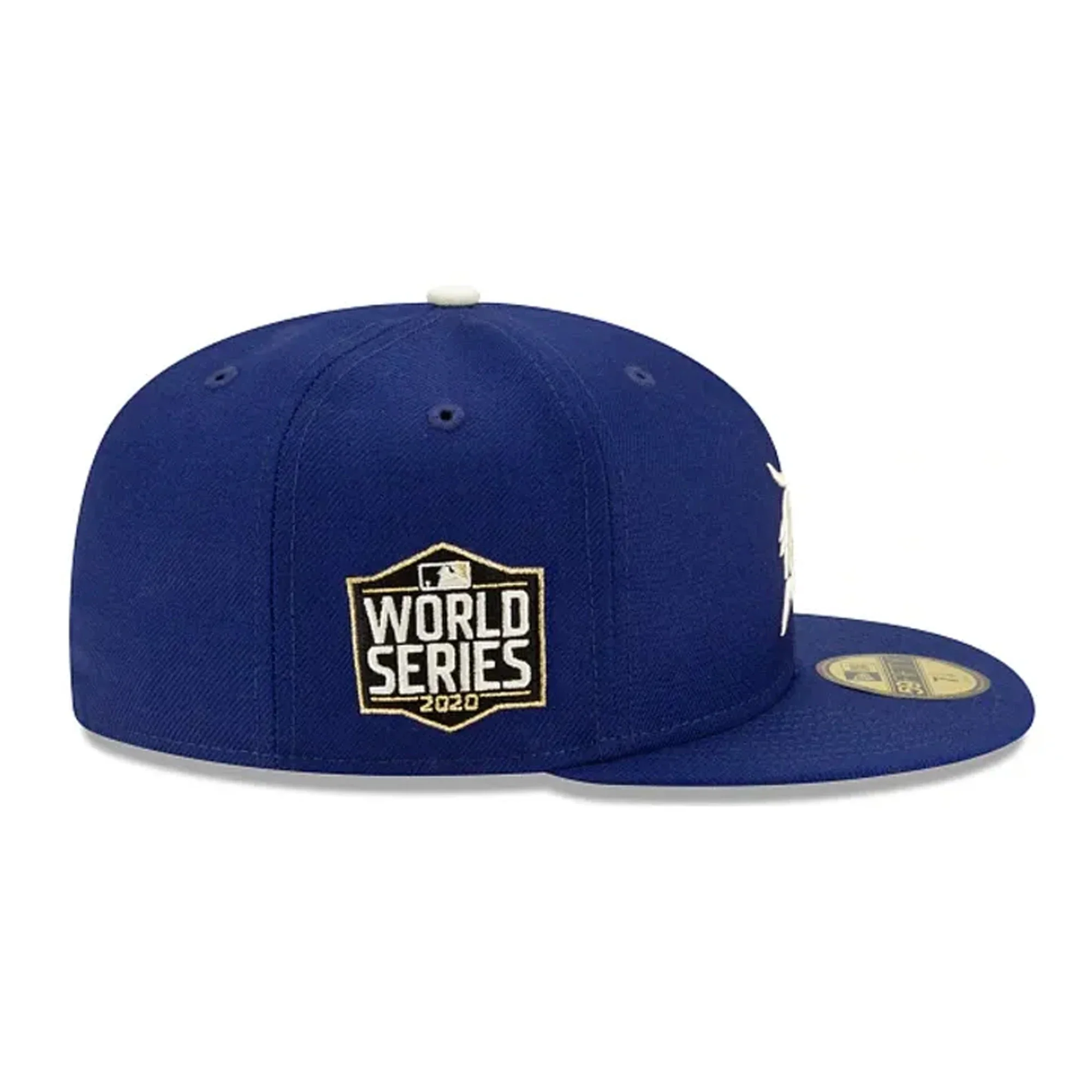 New Era x Fear of God ESSENTIALS 59Fifty Fitted Cap 'World Series Patch Dark Royal' (2020) - Image 3