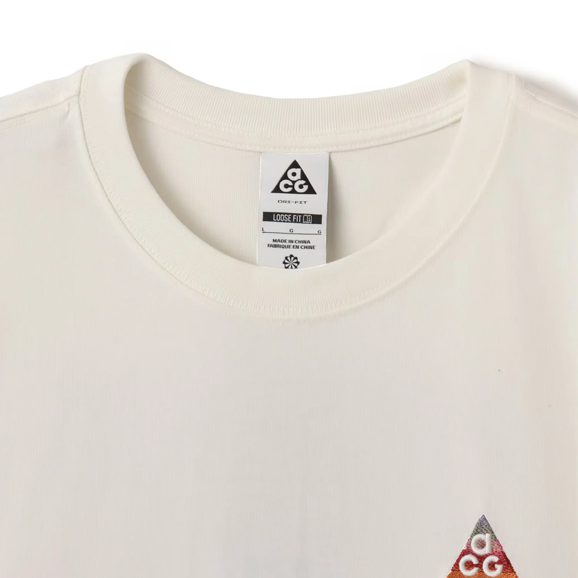 Nike ACG LNY Long-Sleeve T-Shirt 'Sail' - Image 3