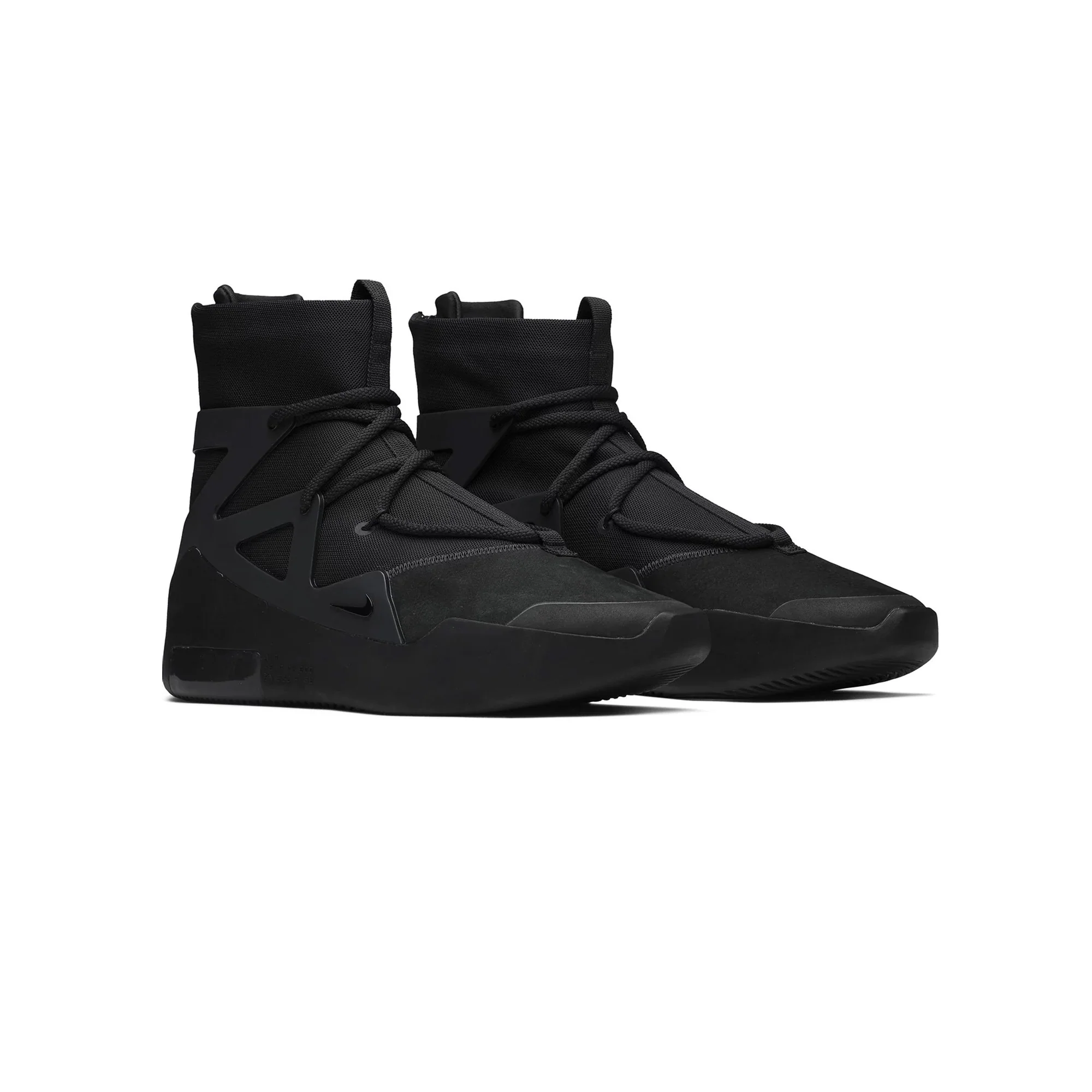 Nike Air Fear of God 1 'Triple Black' (2020) - Image 2