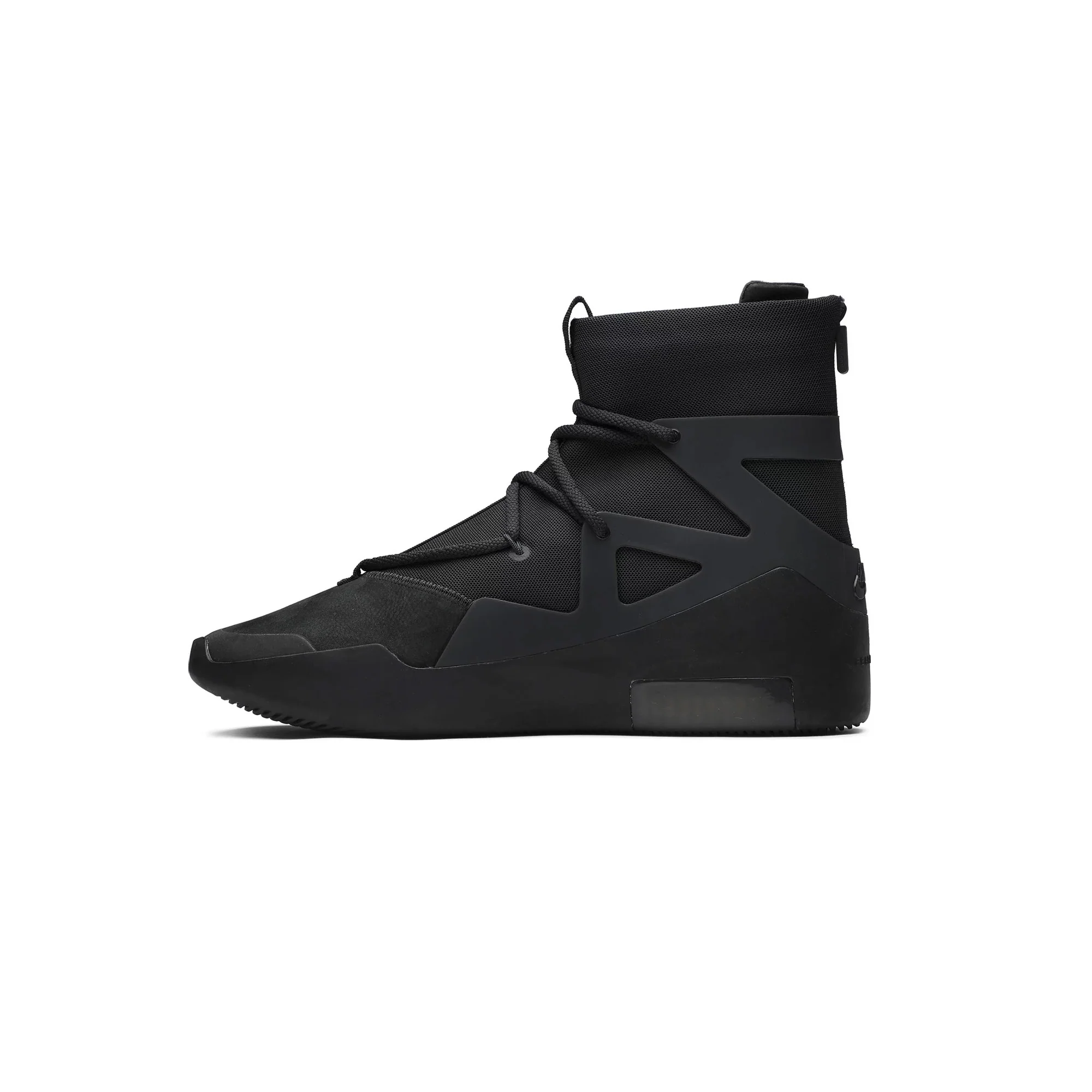 Nike Air Fear of God 1 'Triple Black' (2020) - Image 3