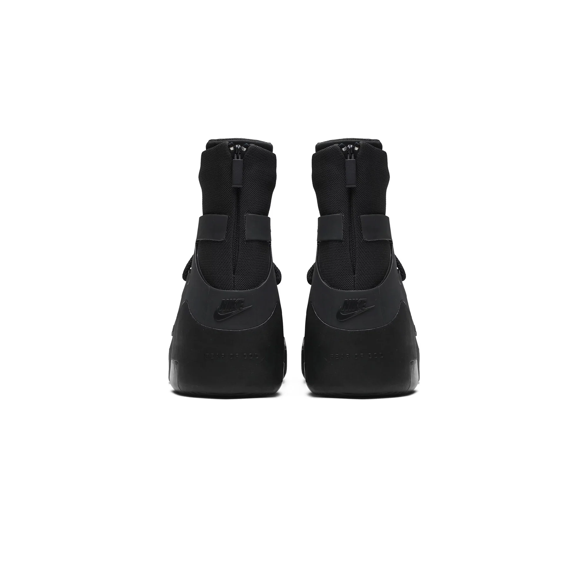 Nike Air Fear of God 1 'Triple Black' (2020) - Image 4