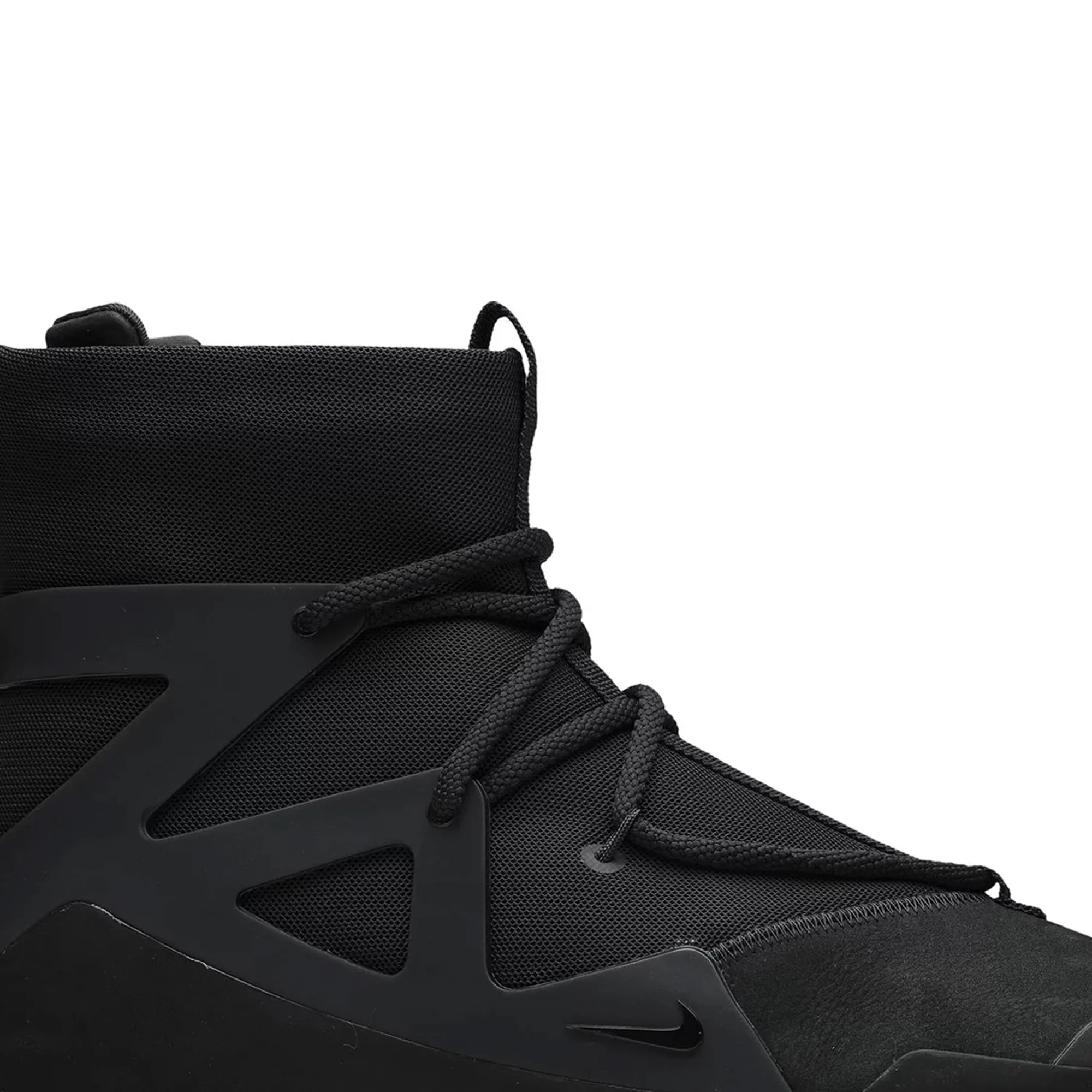 Nike Air Fear of God 1 'Triple Black' (2020) - Image 5