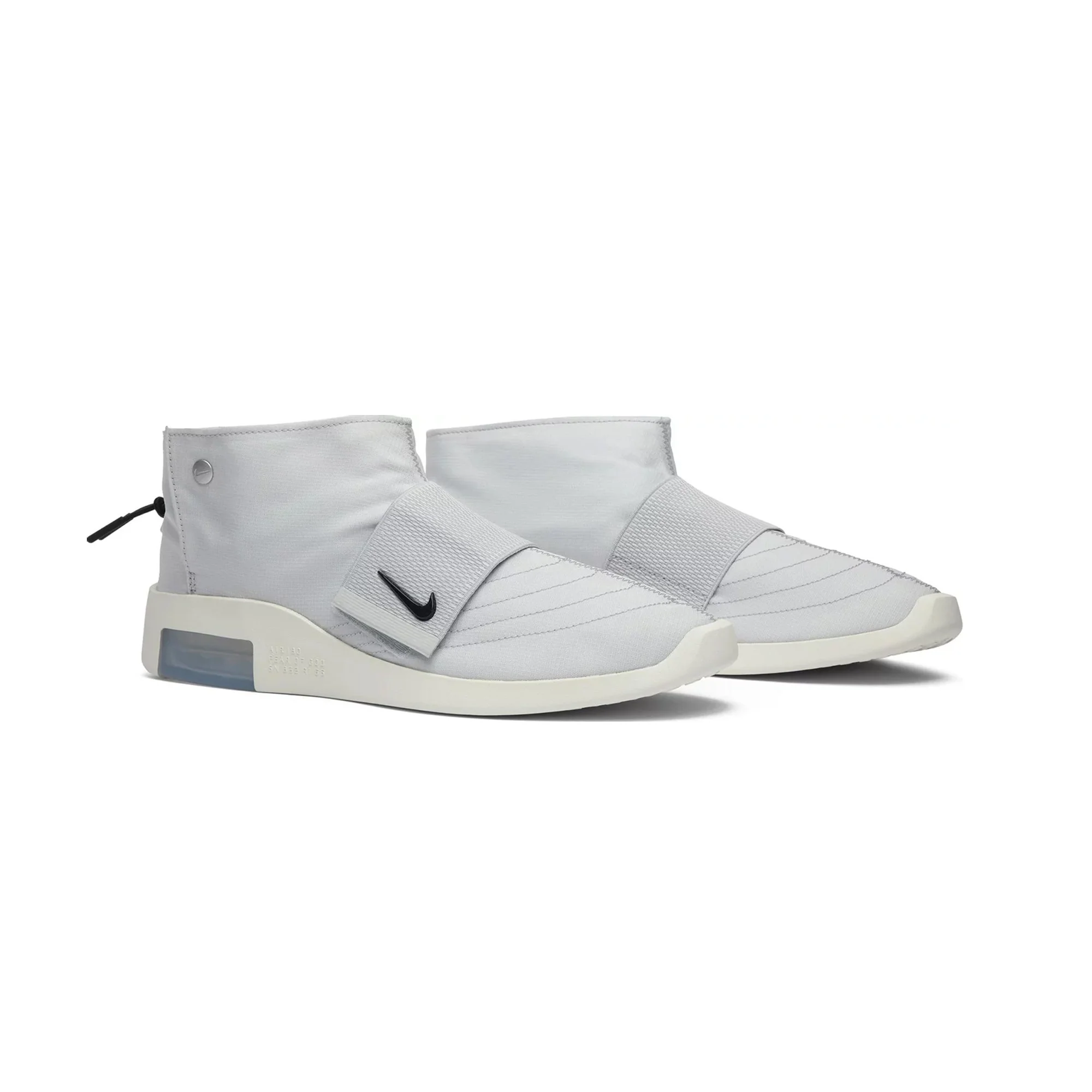 Nike Air Fear Of God Moccasin 'Pure Platinum' (2019) - Image 2