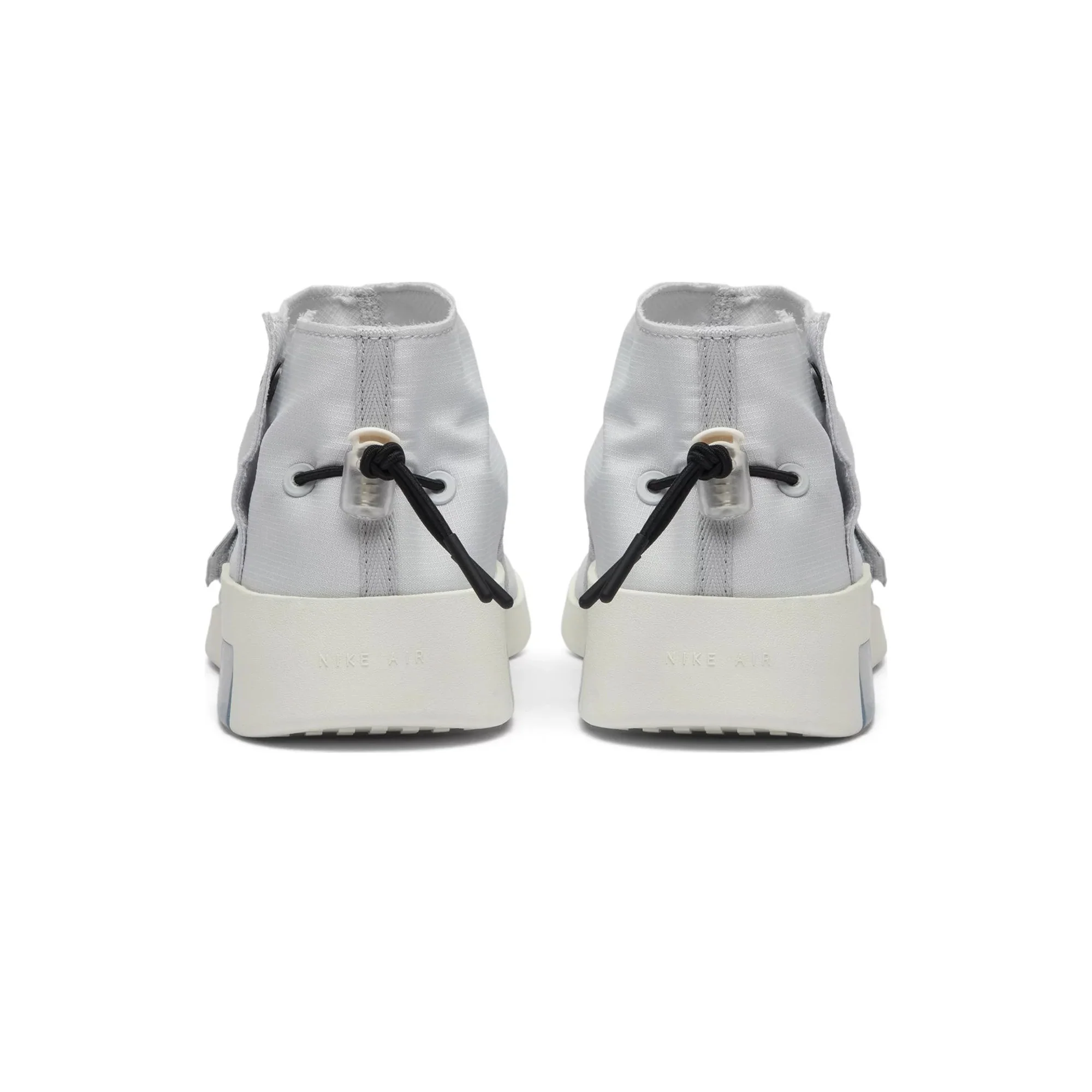 Nike Air Fear Of God Moccasin 'Pure Platinum' (2019) - Image 4