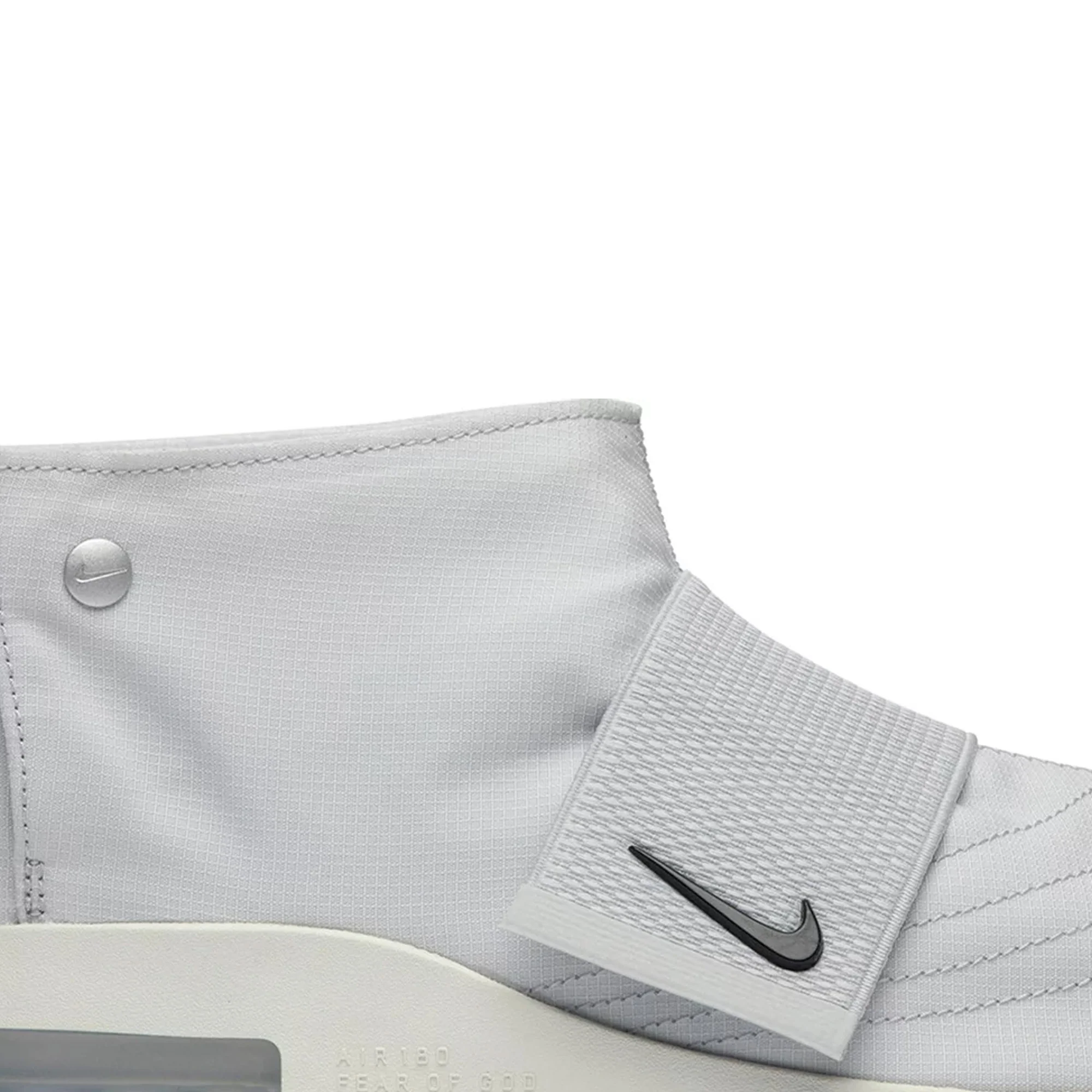 Nike Air Fear Of God Moccasin 'Pure Platinum' (2019) - Image 6