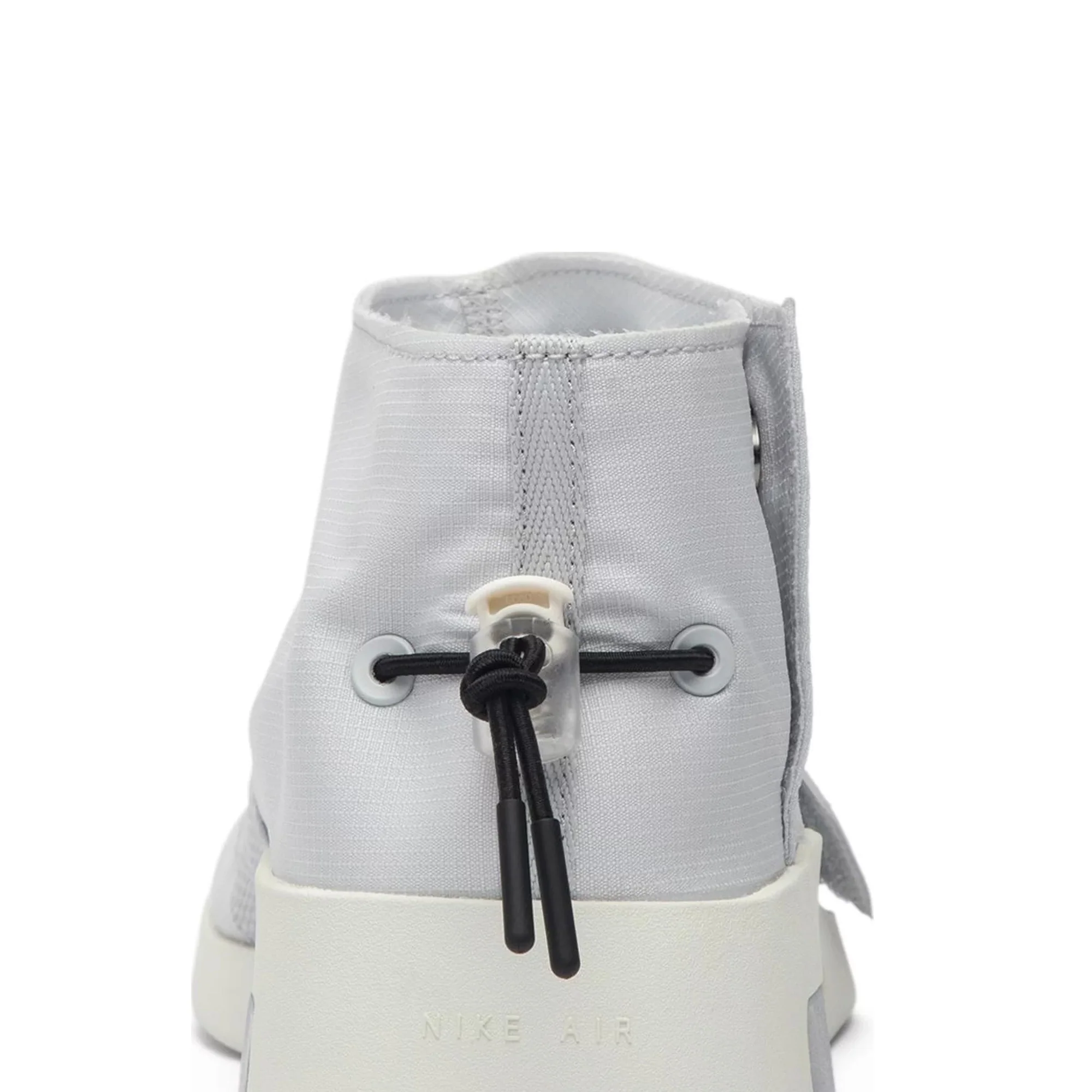 Nike Air Fear Of God Moccasin 'Pure Platinum' (2019) - Image 7