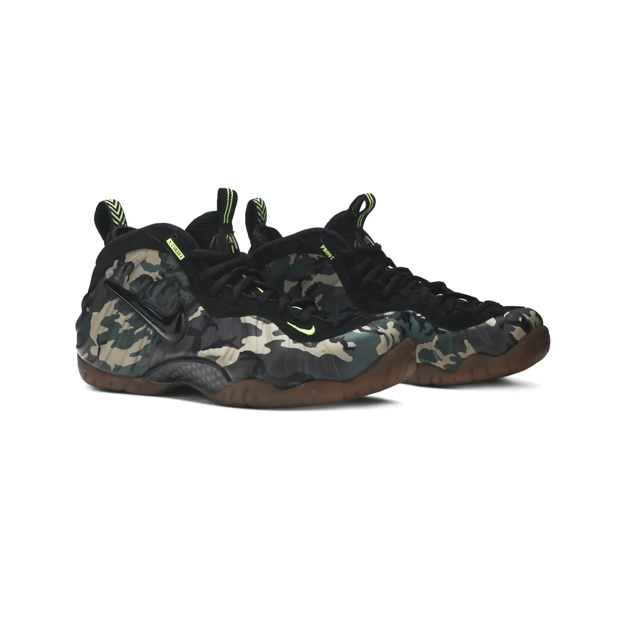 Nike Air Foamposite Pro 'Army Camo' (2013) - Image 2
