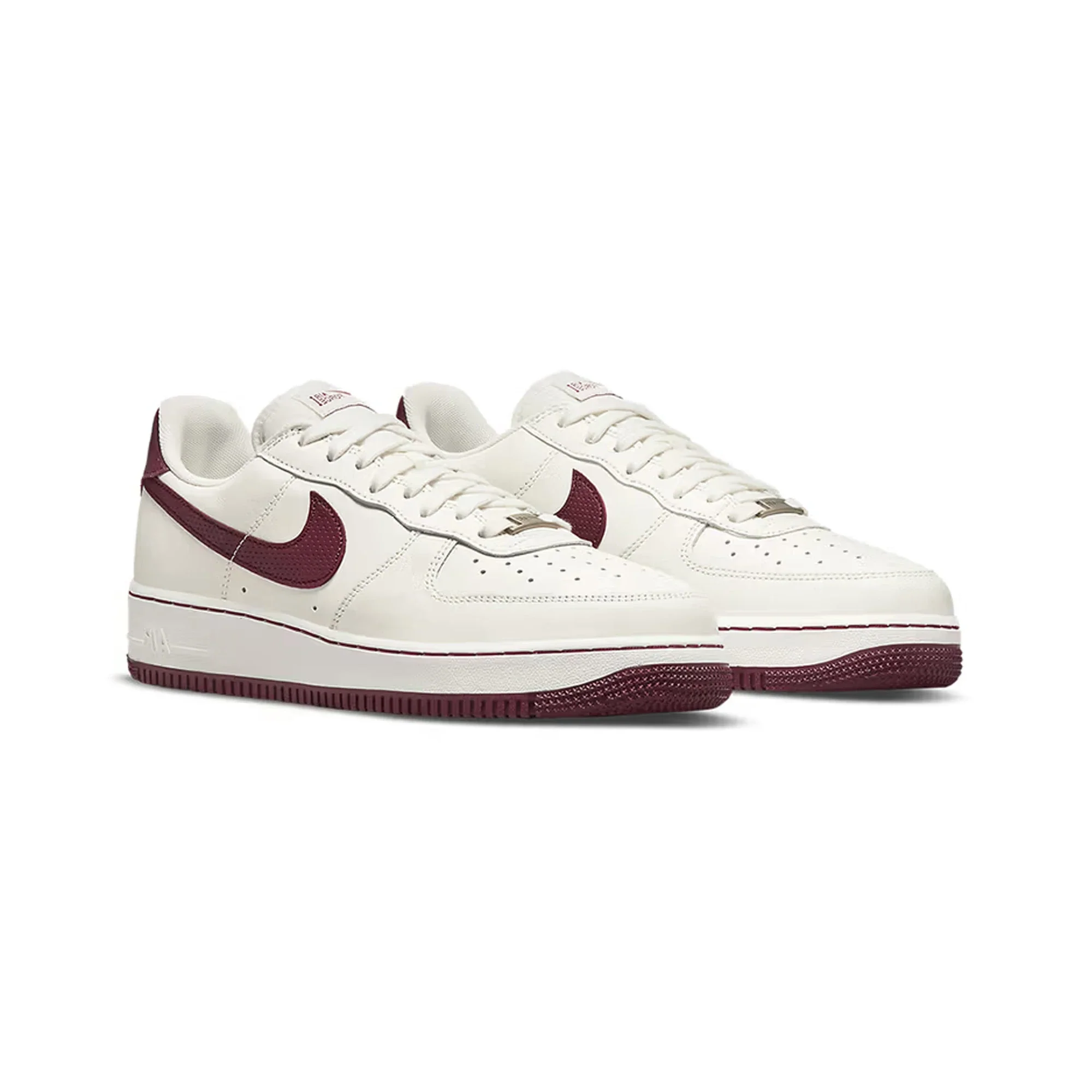 Nike Air Force 1 '07 Craft 'Dark Beetroot' (2021) - Image 2