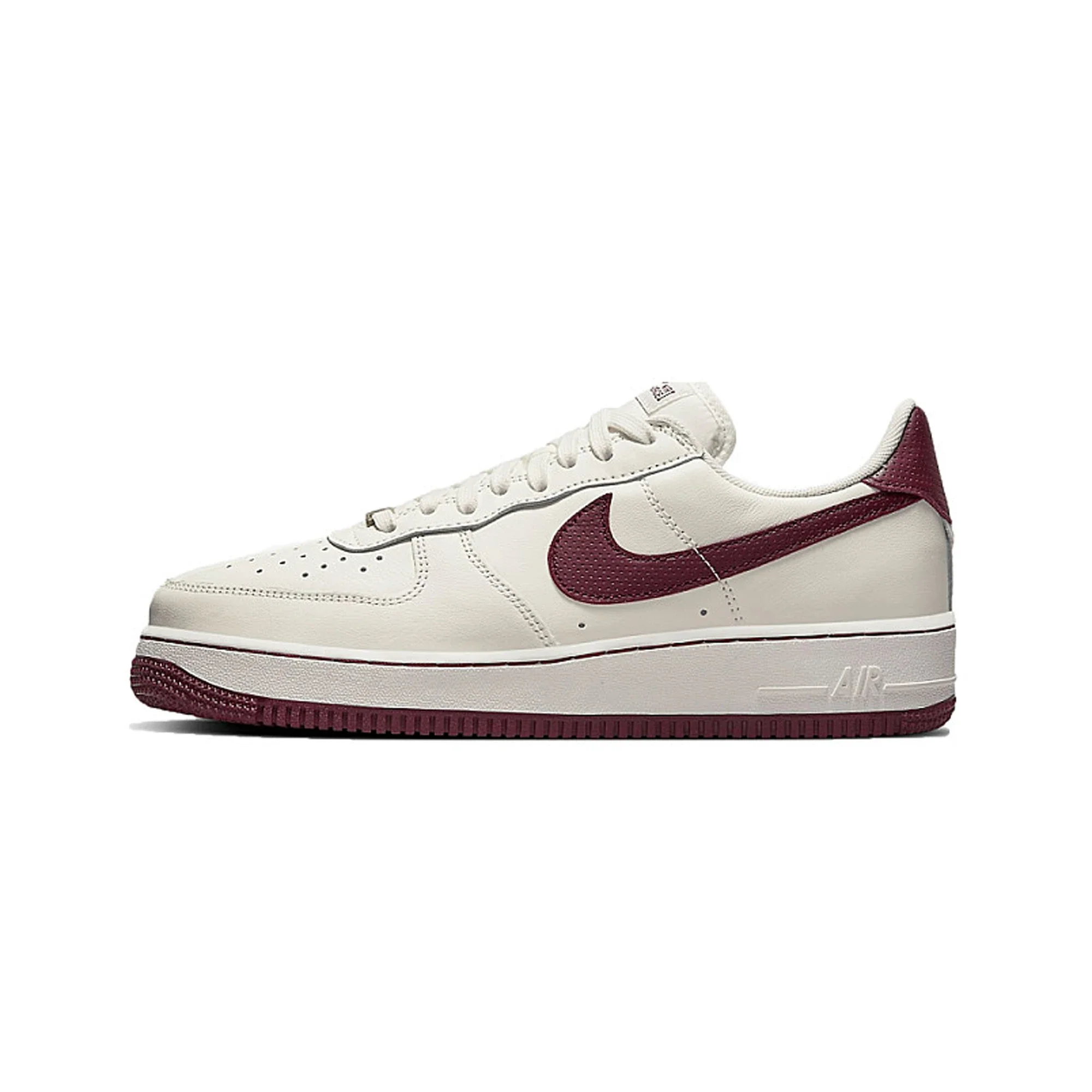 Nike Air Force 1 '07 Craft 'Dark Beetroot' (2021) - Image 3