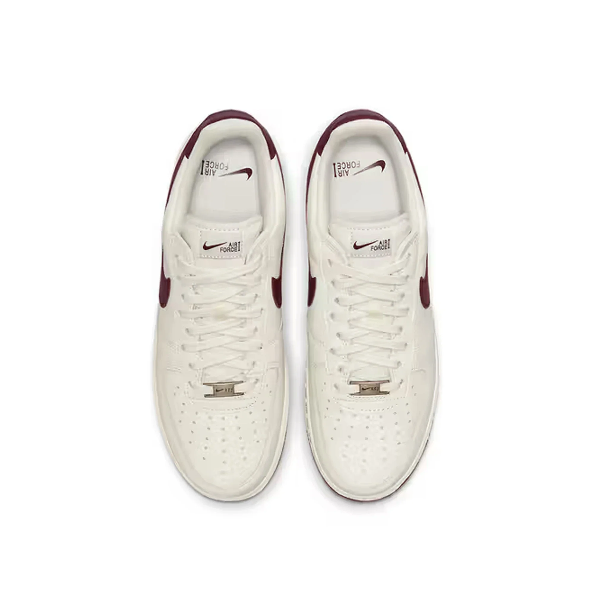 Nike Air Force 1 '07 Craft 'Dark Beetroot' (2021) - Image 5
