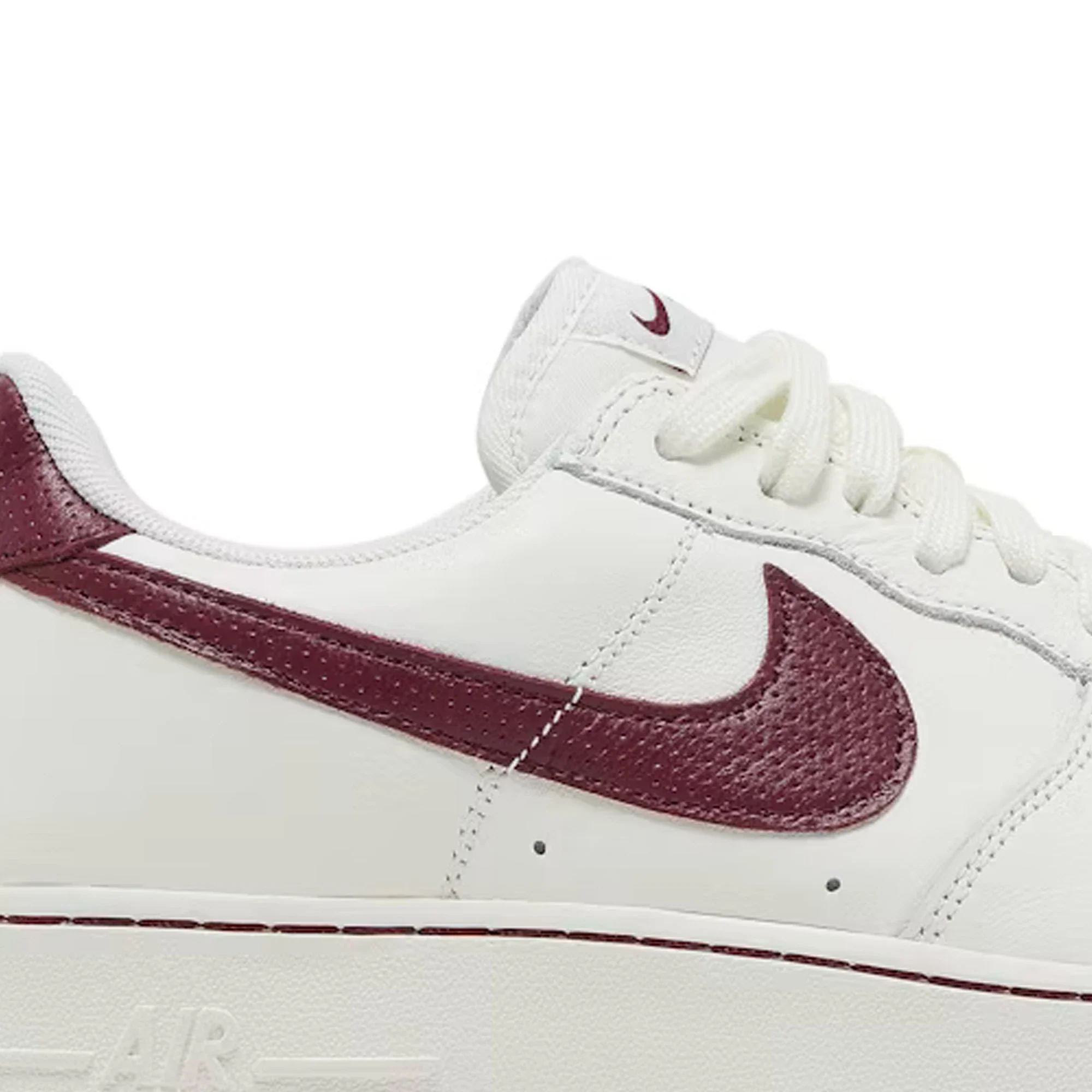 Nike Air Force 1 '07 Craft 'Dark Beetroot' (2021) - Image 6