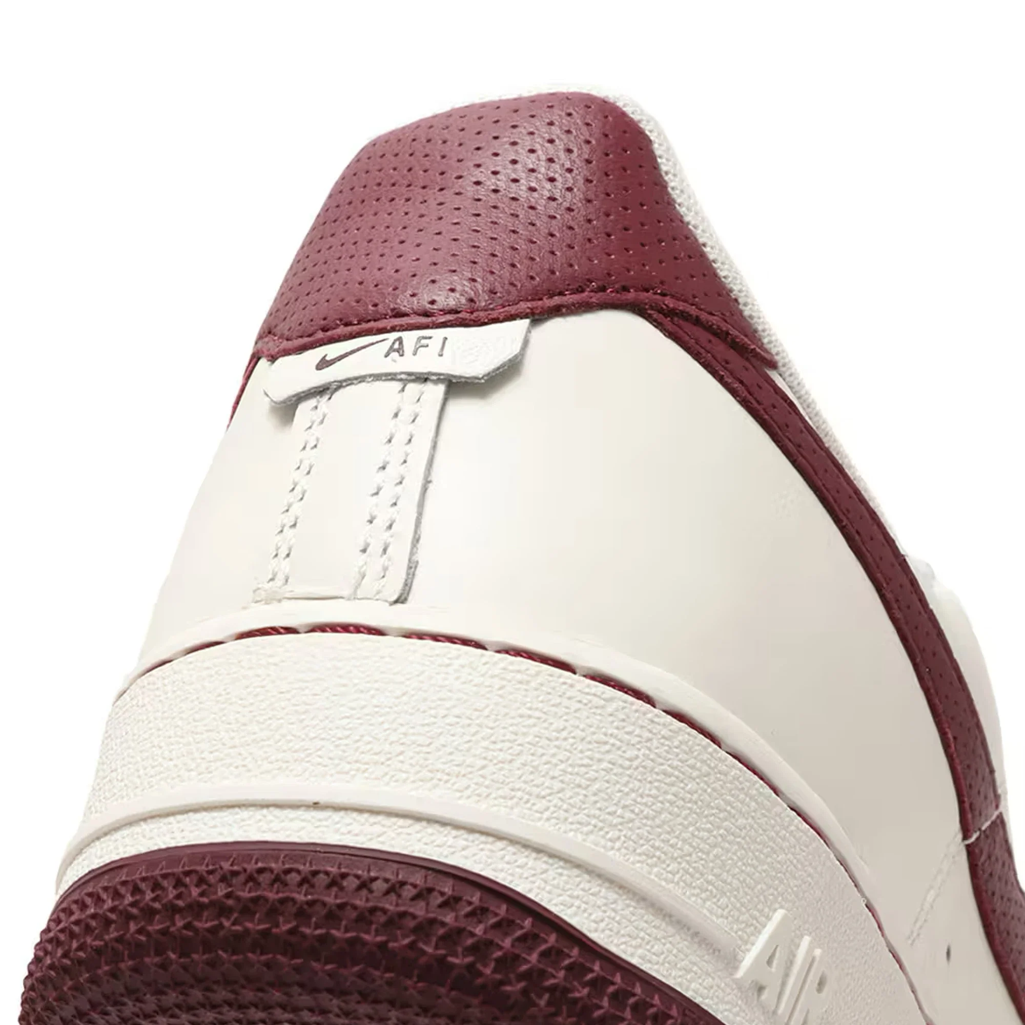 Nike Air Force 1 '07 Craft 'Dark Beetroot' (2021) - Image 7