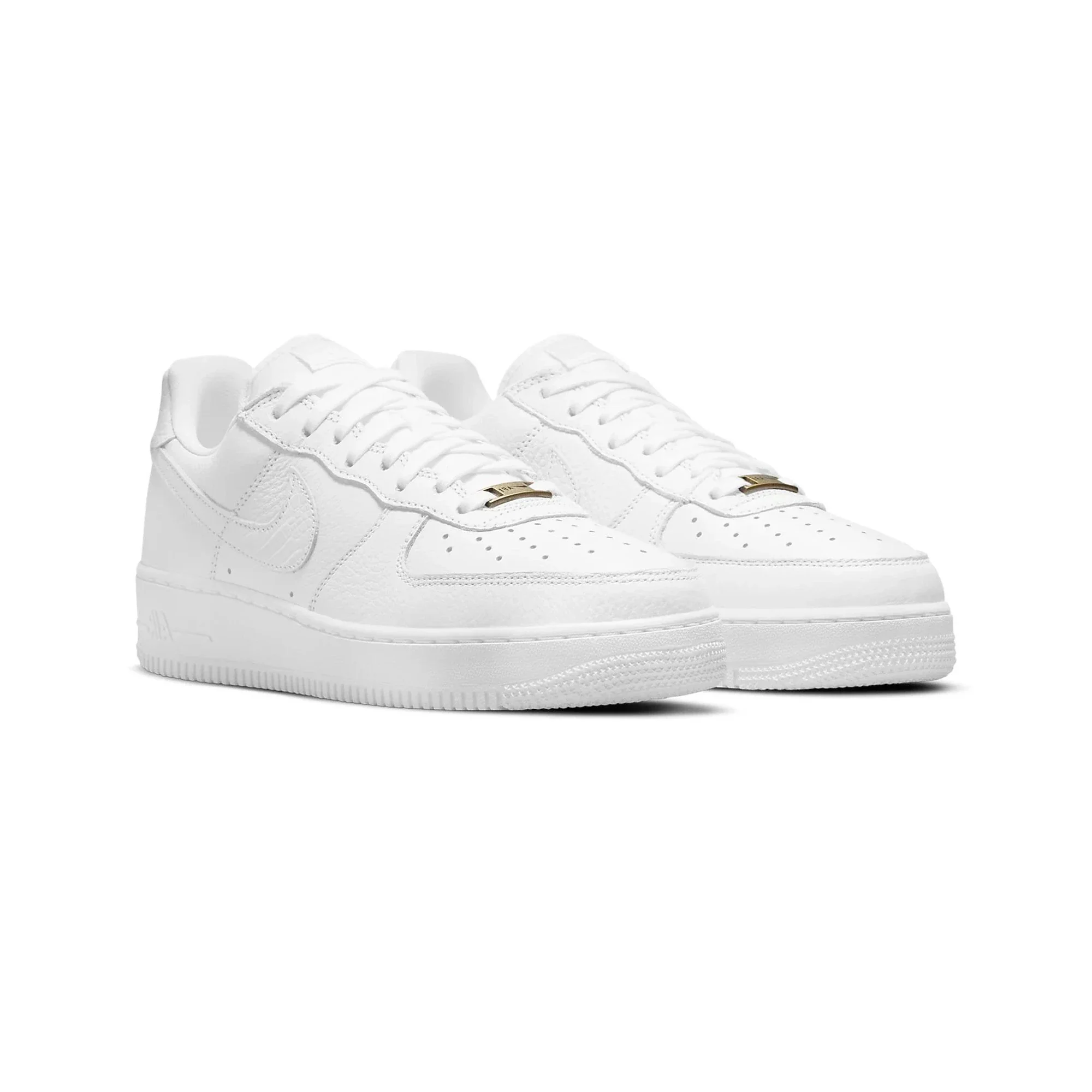 Nike Air Force 1 '07 Craft 'Triple White' (2021) - Image 2