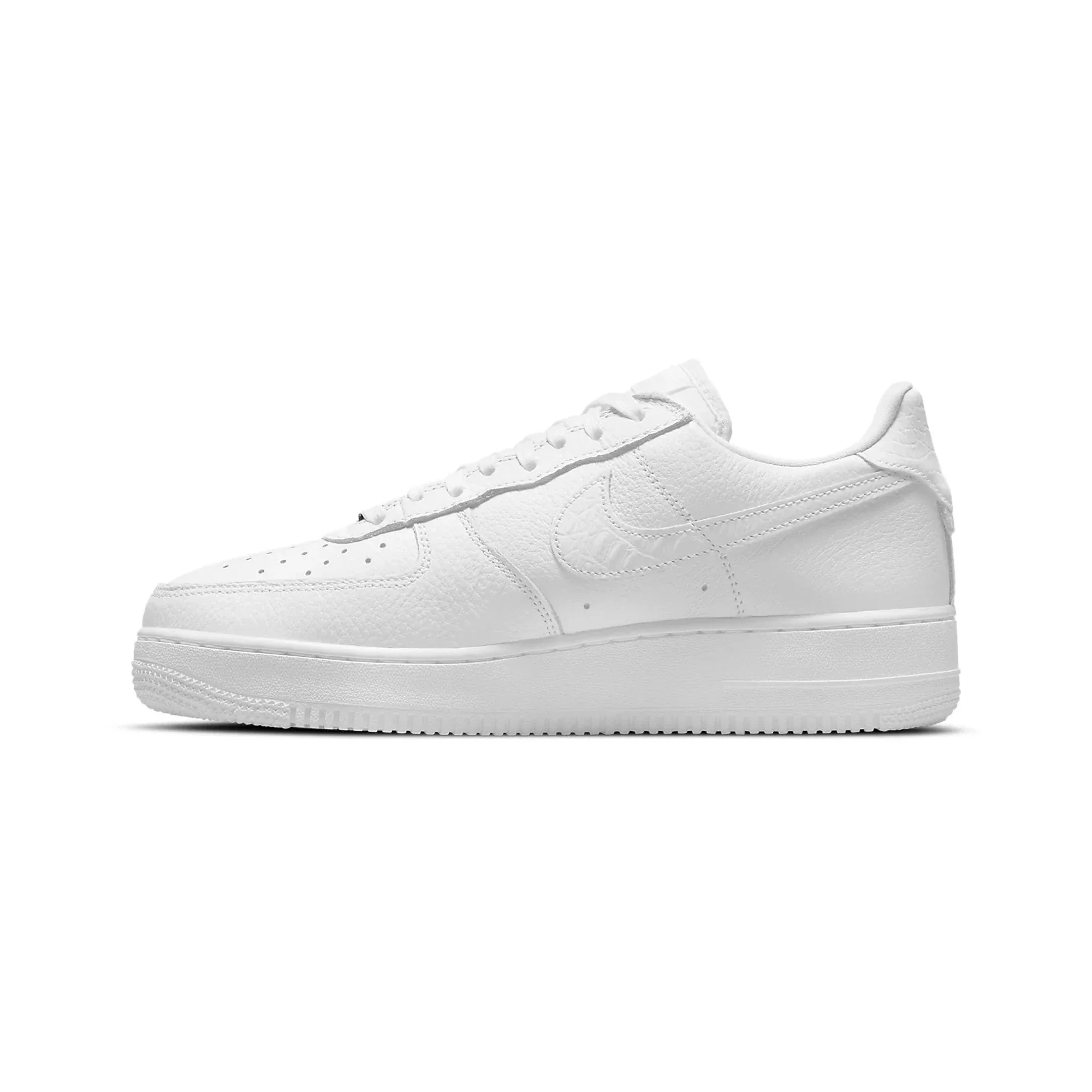 Nike Air Force 1 '07 Craft 'Triple White' (2021) - Image 3