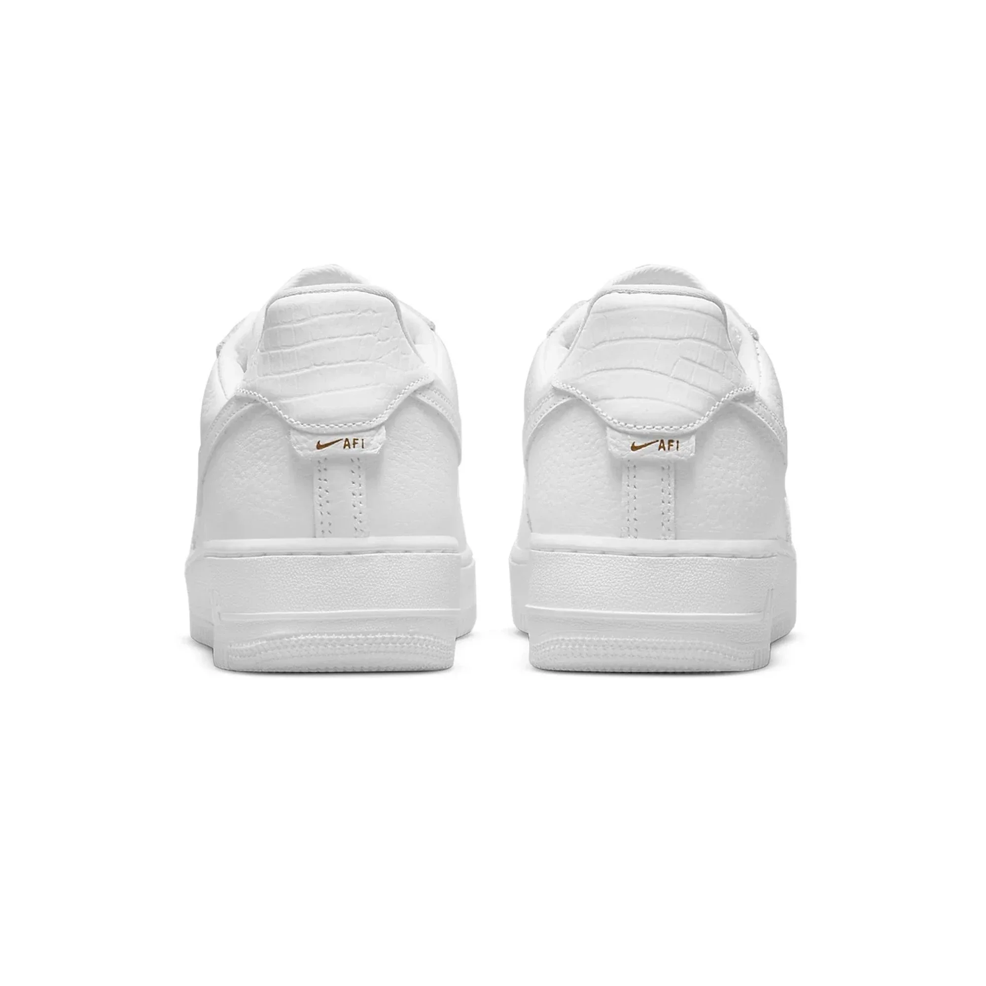 Nike Air Force 1 '07 Craft 'Triple White' (2021) - Image 4