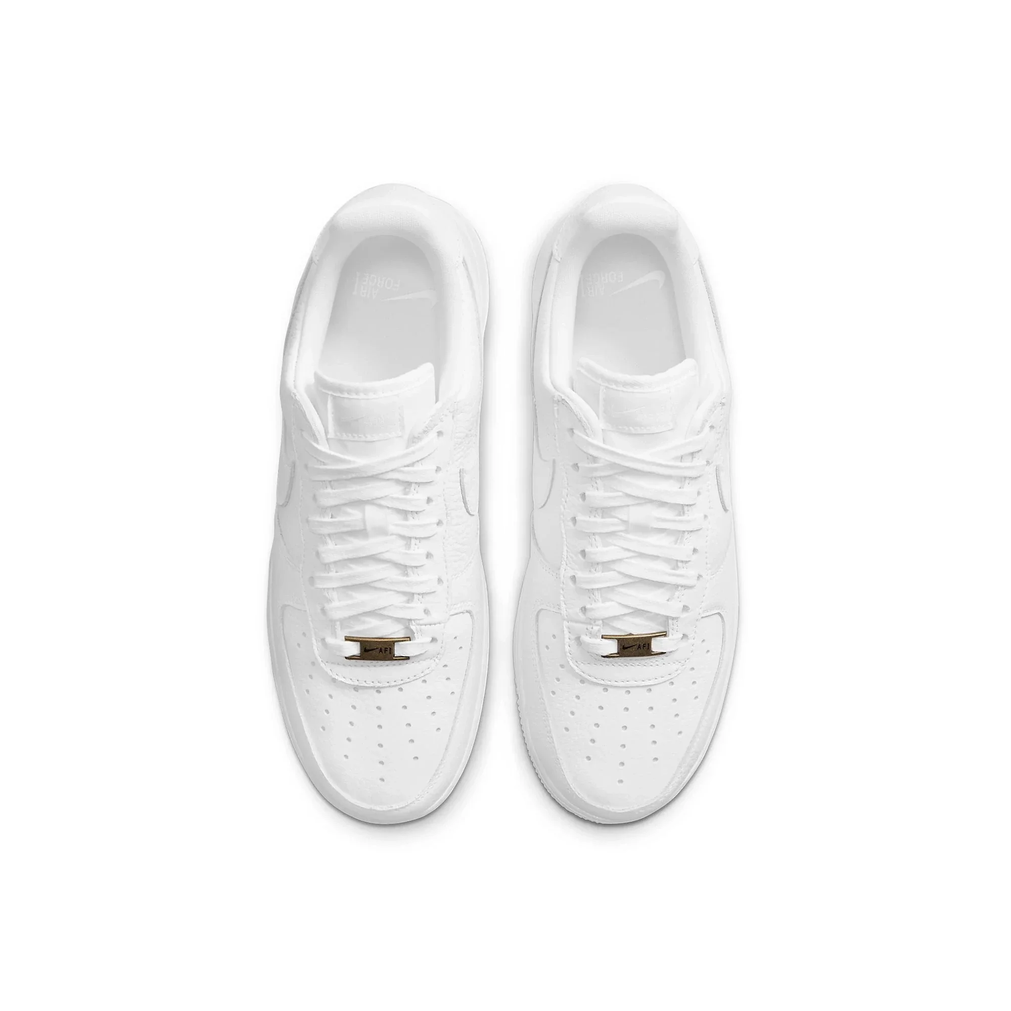Nike Air Force 1 '07 Craft 'Triple White' (2021) - Image 5