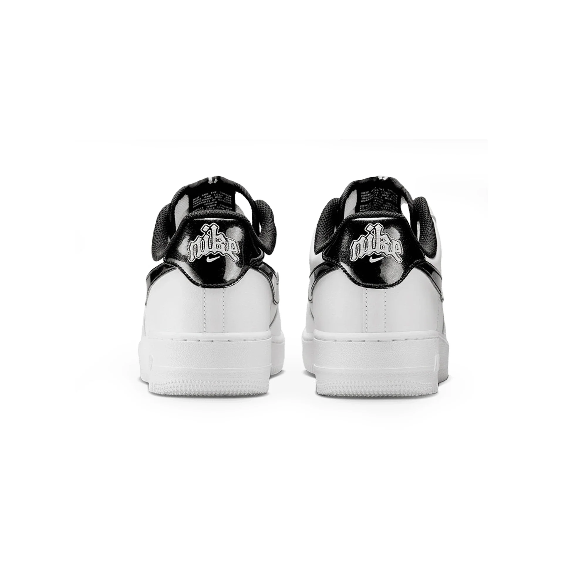 Nike Air Force 1 '07 LV8 'White Black' (2026) - Image 4