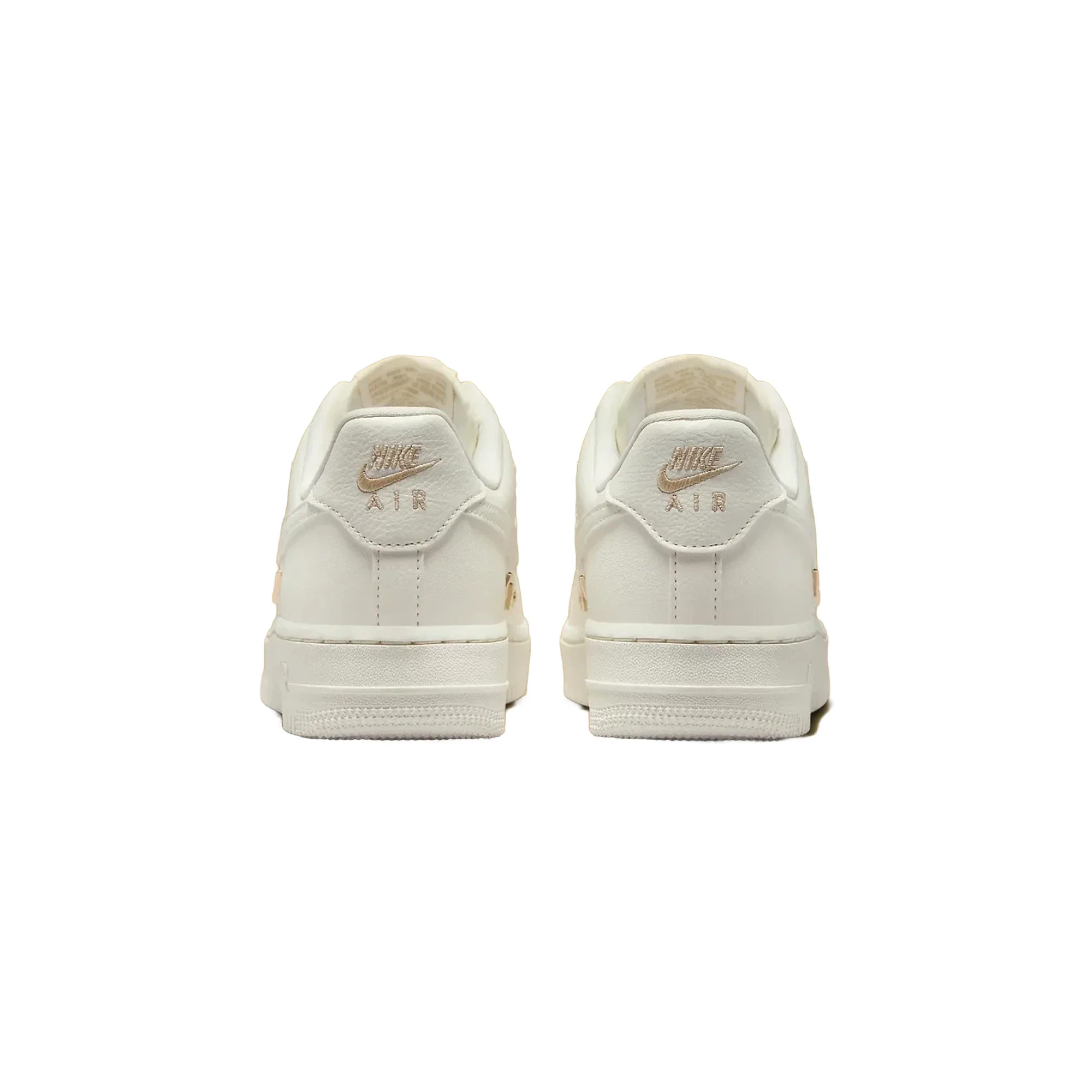Nike Air Force 1 '07 LX CN 'Sail Gold Mini Swooshes' Women's (2023) - Image 5