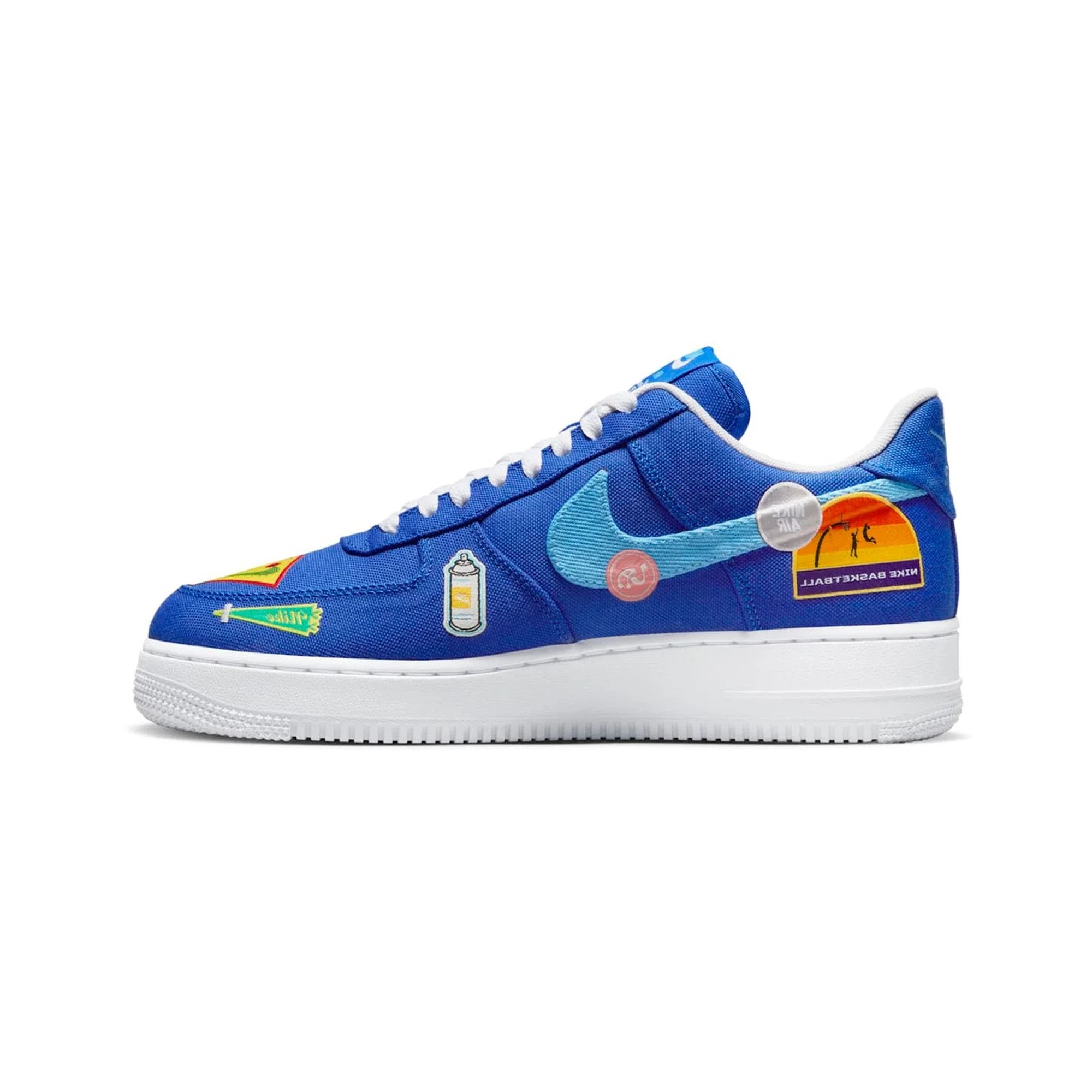 Nike Air Force 1 '07 'Patched Up - Los Angeles' (2022) - Image 3