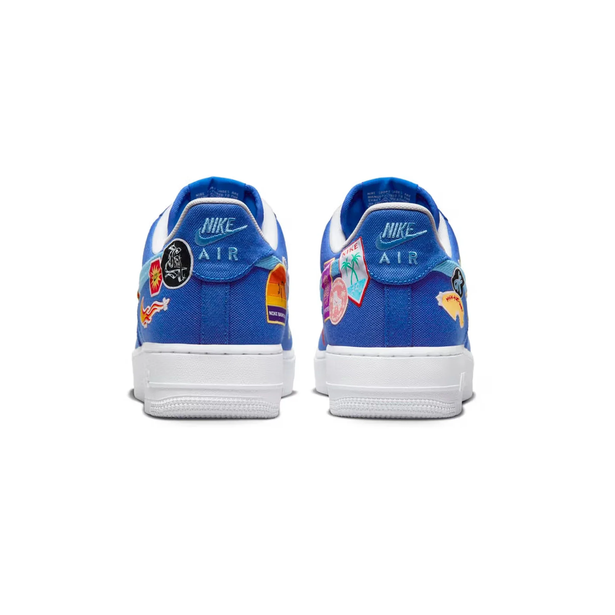 Nike Air Force 1 '07 'Patched Up - Los Angeles' (2022) - Image 4