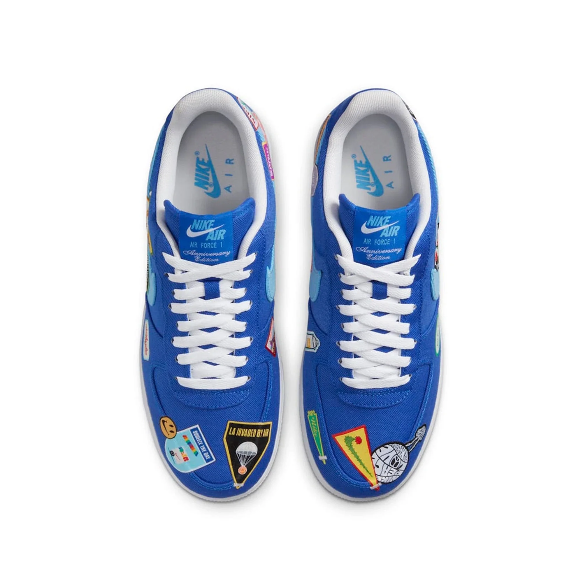 Nike Air Force 1 '07 'Patched Up - Los Angeles' (2022) - Image 5