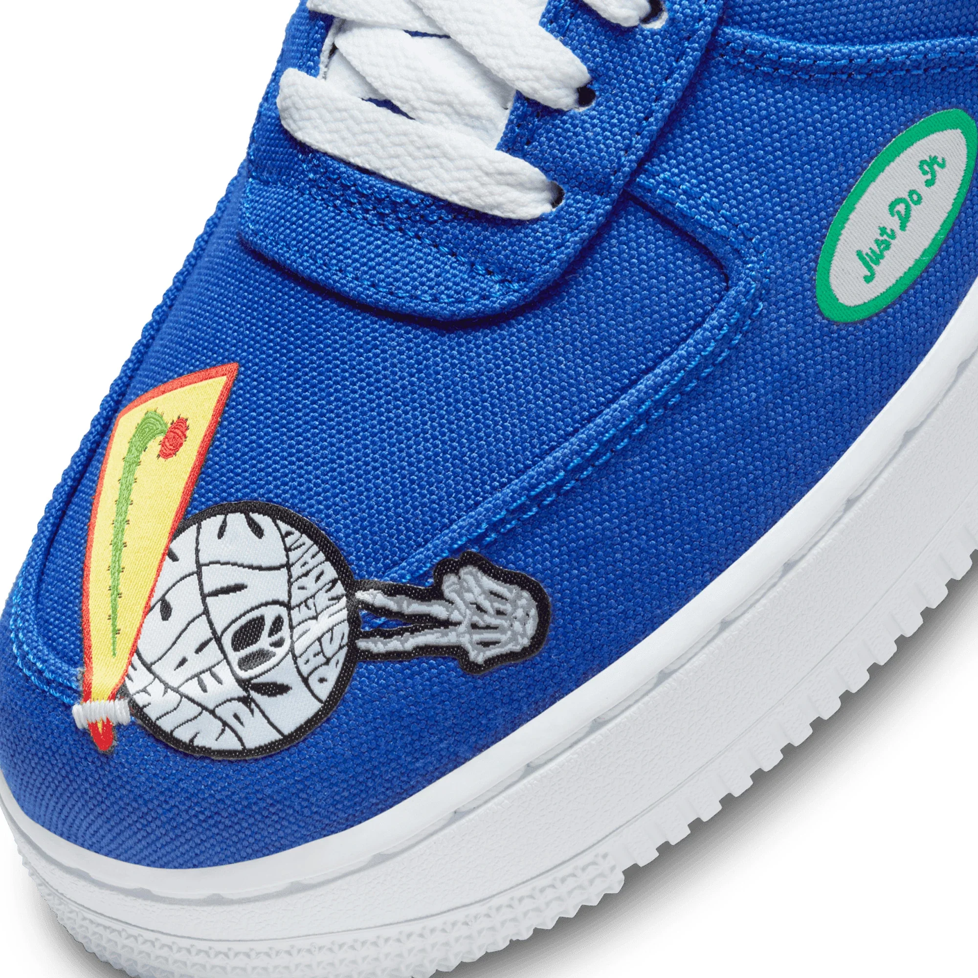 Nike Air Force 1 '07 'Patched Up - Los Angeles' (2022) - Image 7